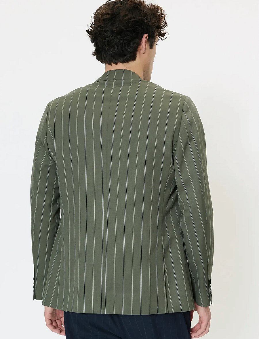 Matinique - MAcharles Double - dobbeltradede blazere - sea spray - 3