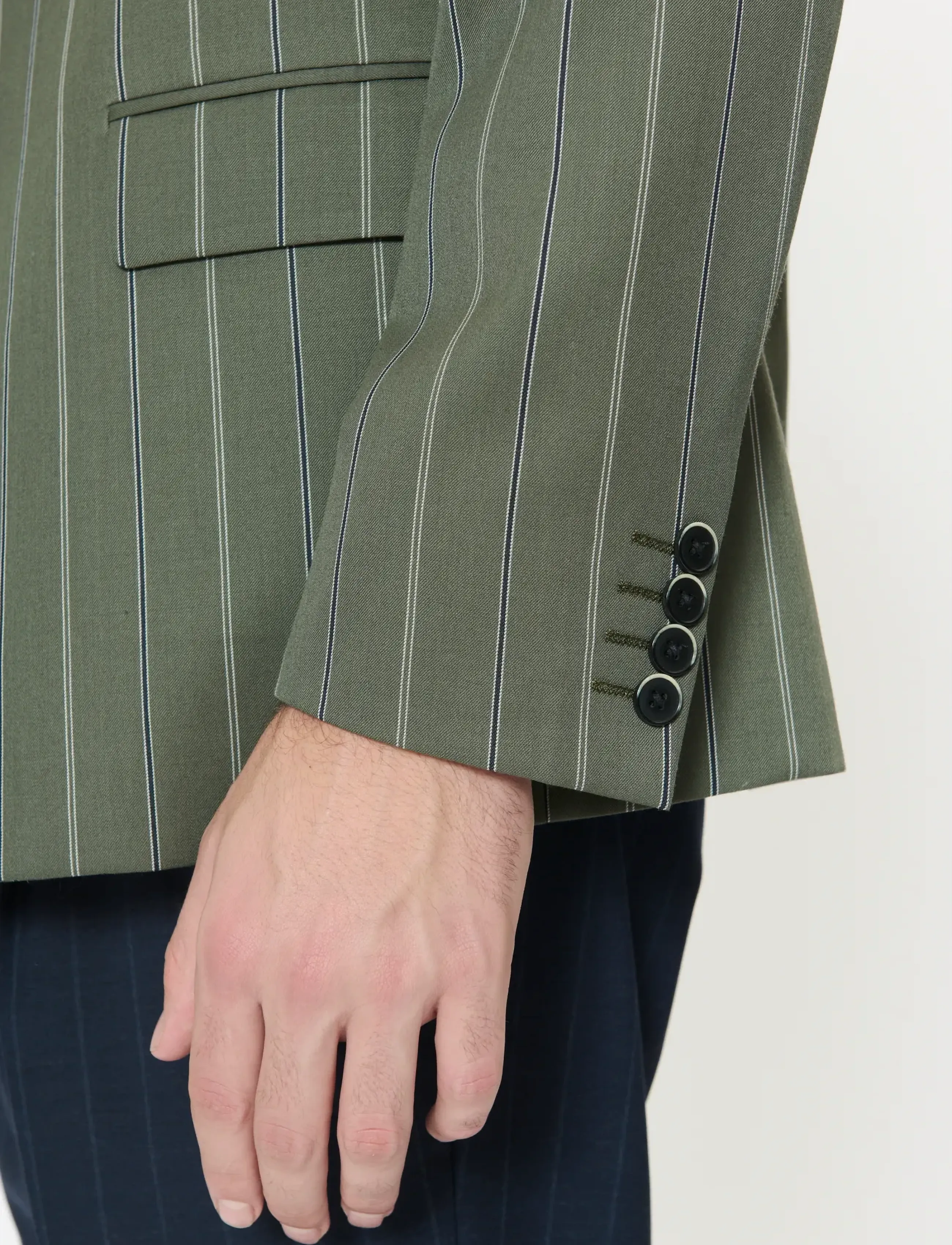 Matinique - MAcharles Double - double breasted blazers - sea spray - 4