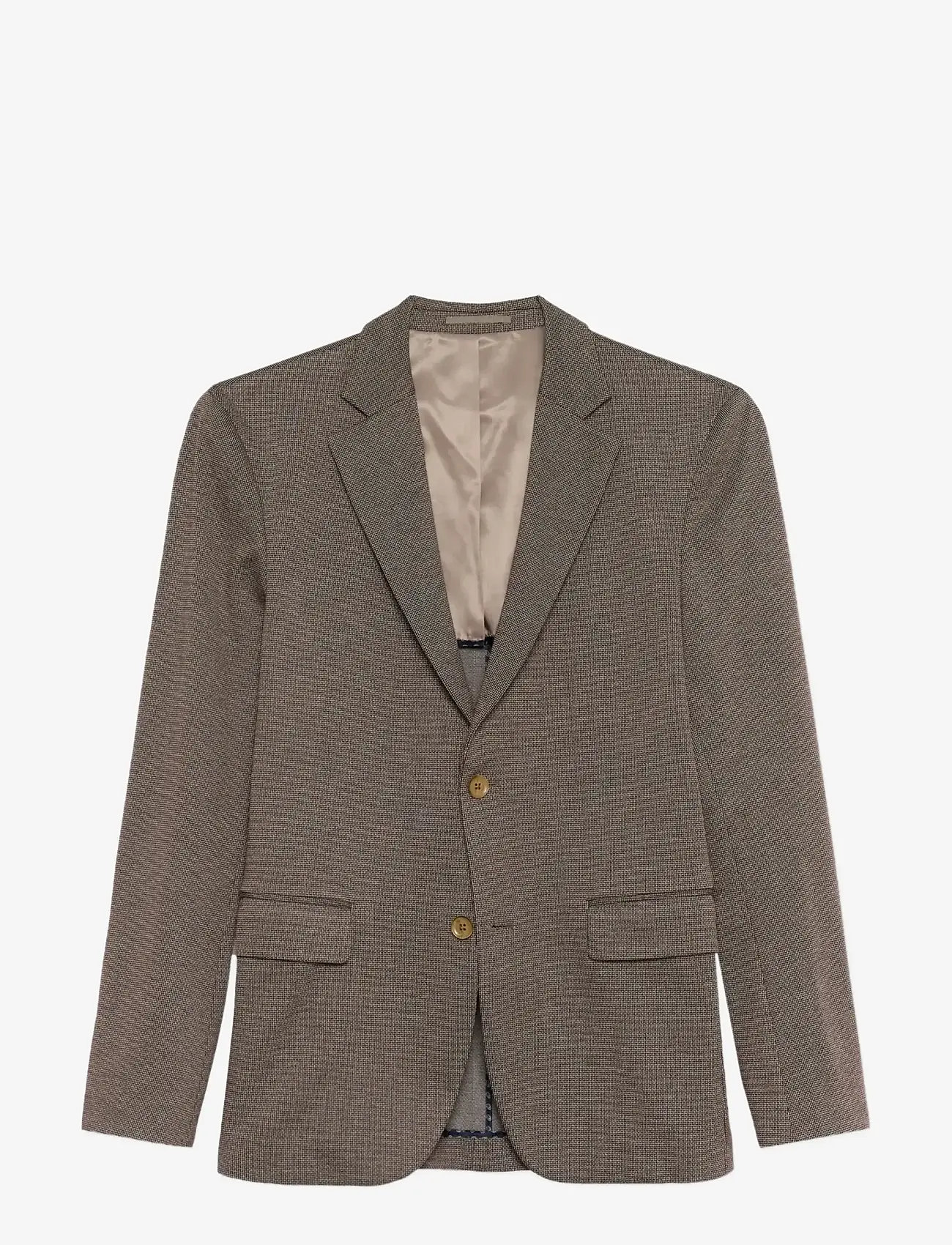 Matinique - MAcharles Jersey - Ühe rinnatisega pintsakud - caribou - 1