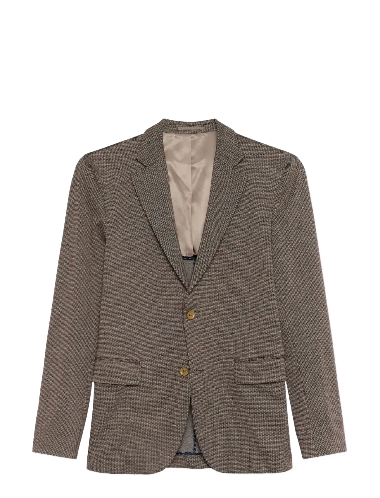 Matinique - MAcharles Jersey - enkeltradede blazere - caribou - 1