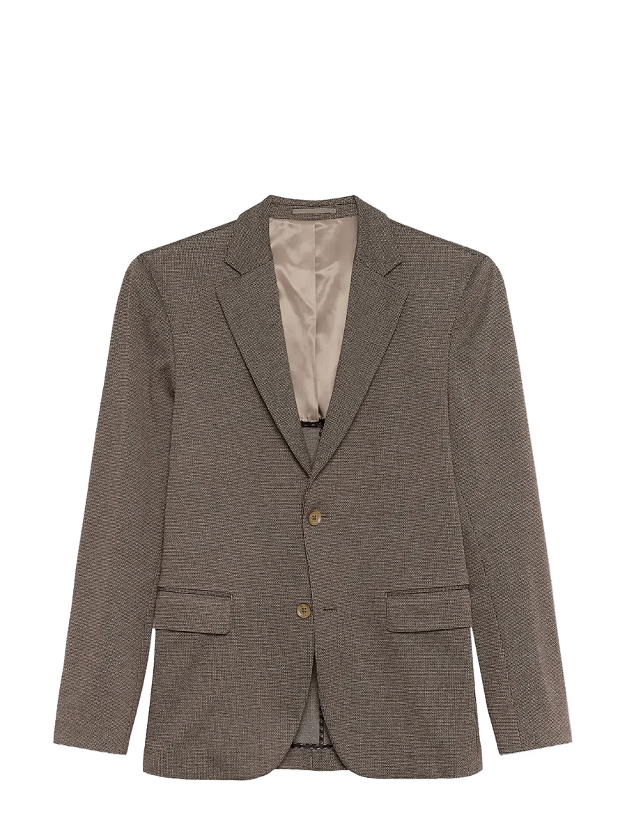 Matinique - MAcharles Jersey - enkeltradede blazere - caribou - 1