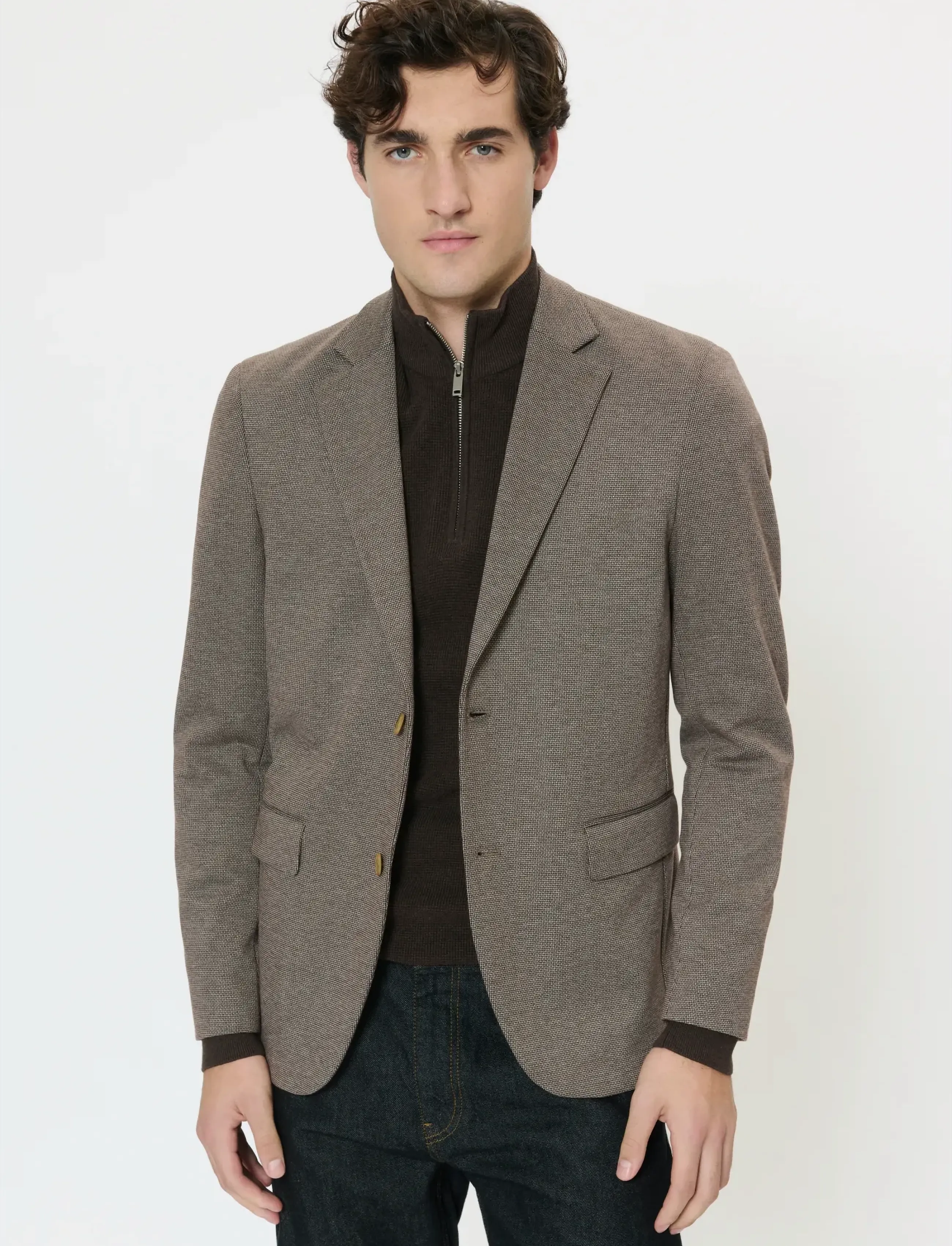 Matinique MAcharles Jersey - Matinique - CARIBOU / brown