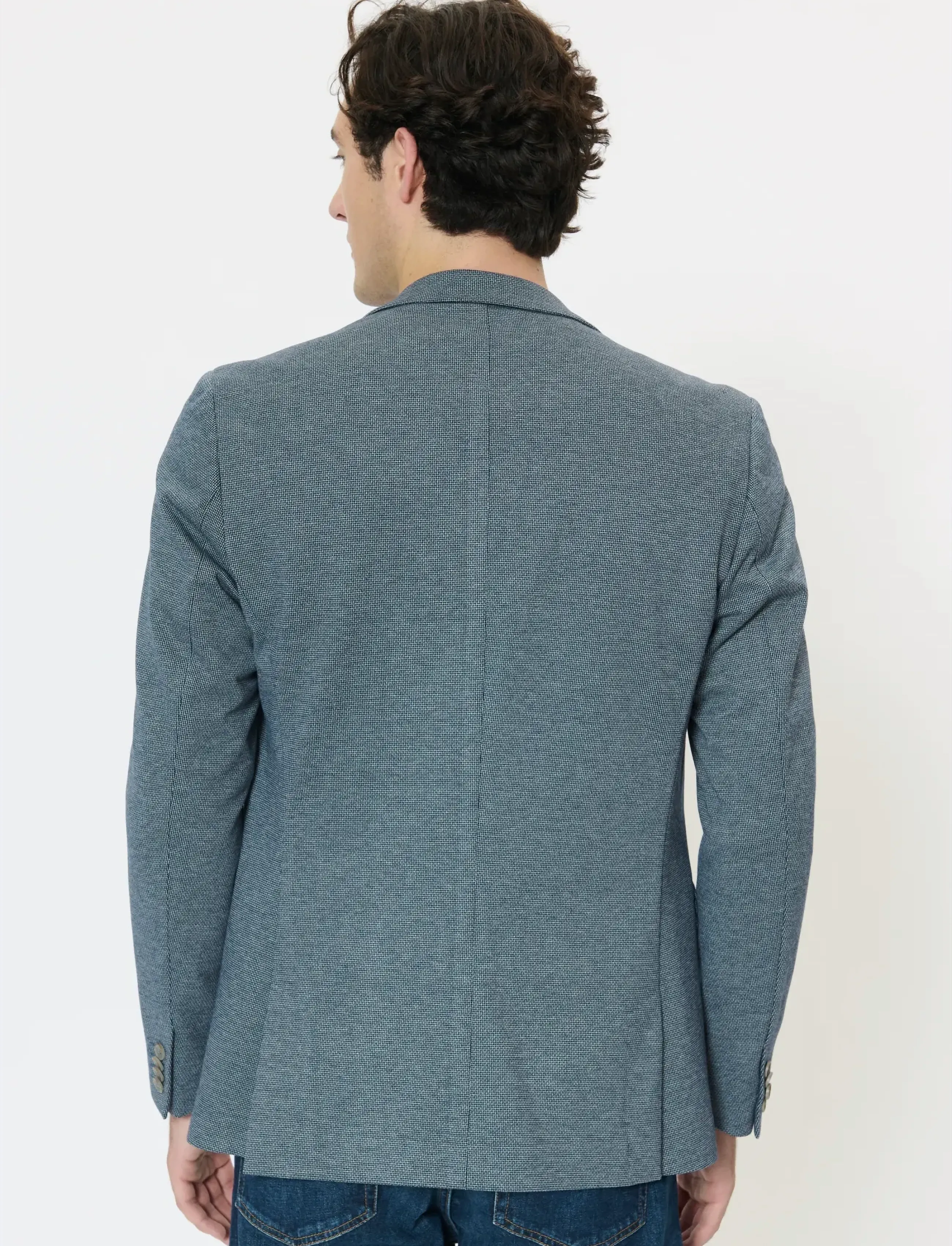 Matinique - MAcharles Jersey - enkeltradede blazere - dark navy - 3