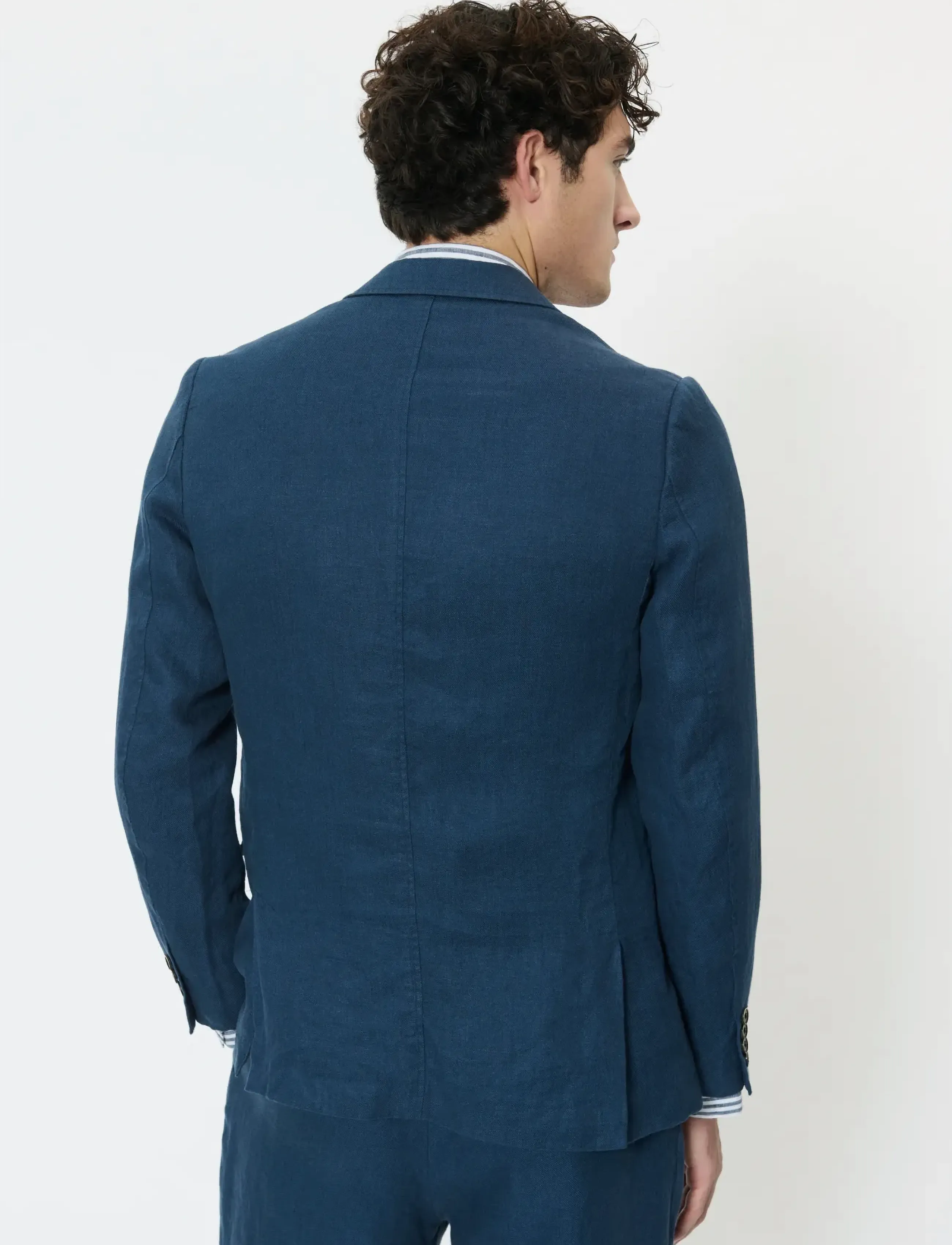 Matinique Macharles Double, 50, Blazer, Marineblau - Double Breasted Männerswear
