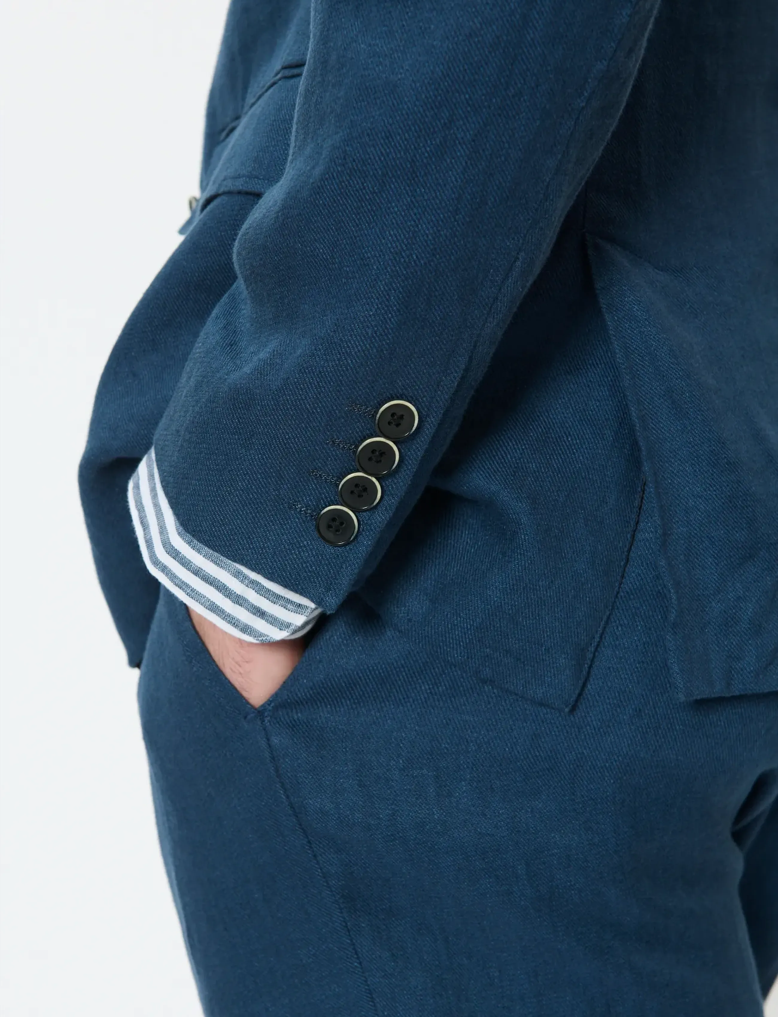 Matinique - MAcharles Double - dubbelknäppta kavajer - dark navy - 3