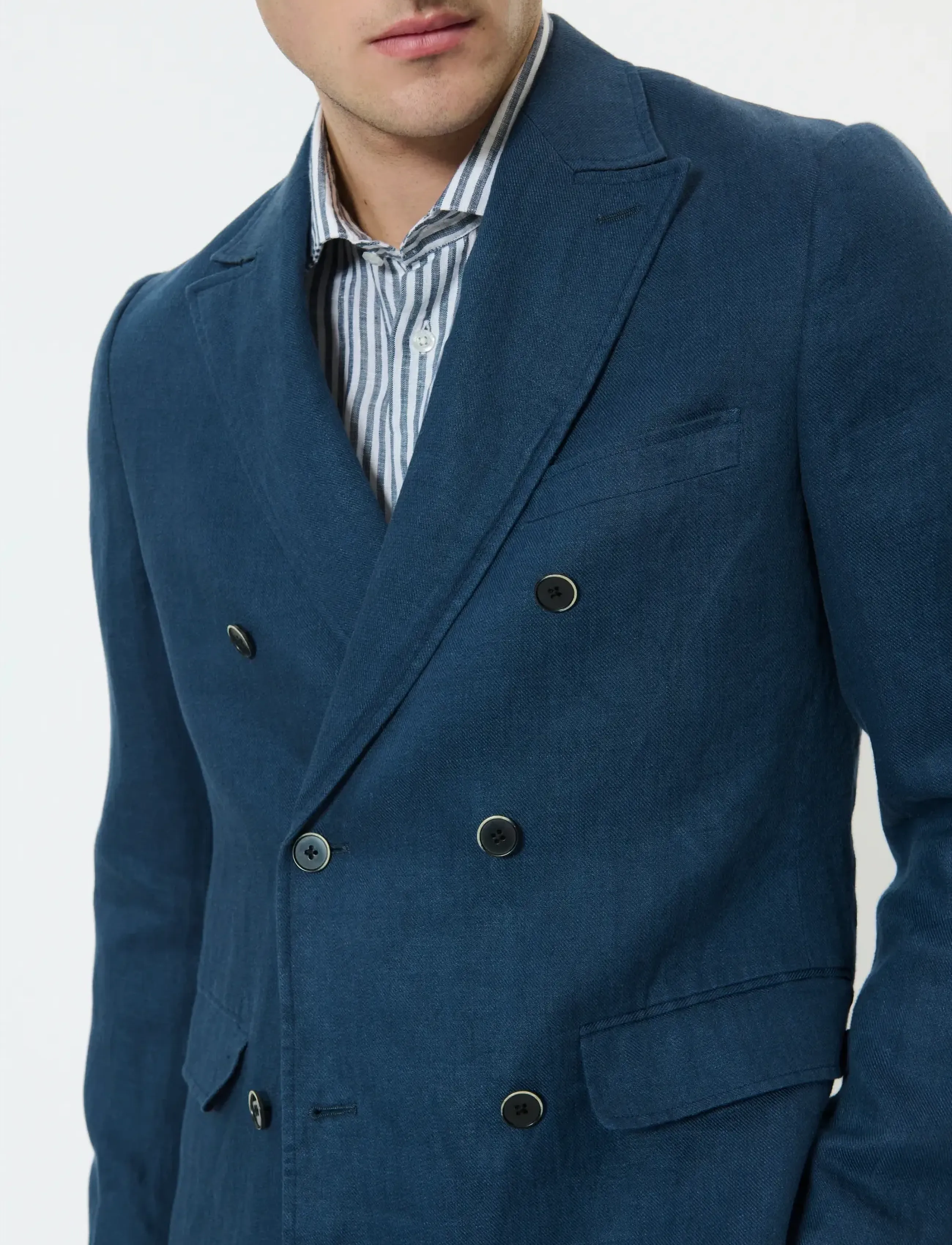Matinique - MAcharles Double - dubbelknäppta kavajer - dark navy - 4