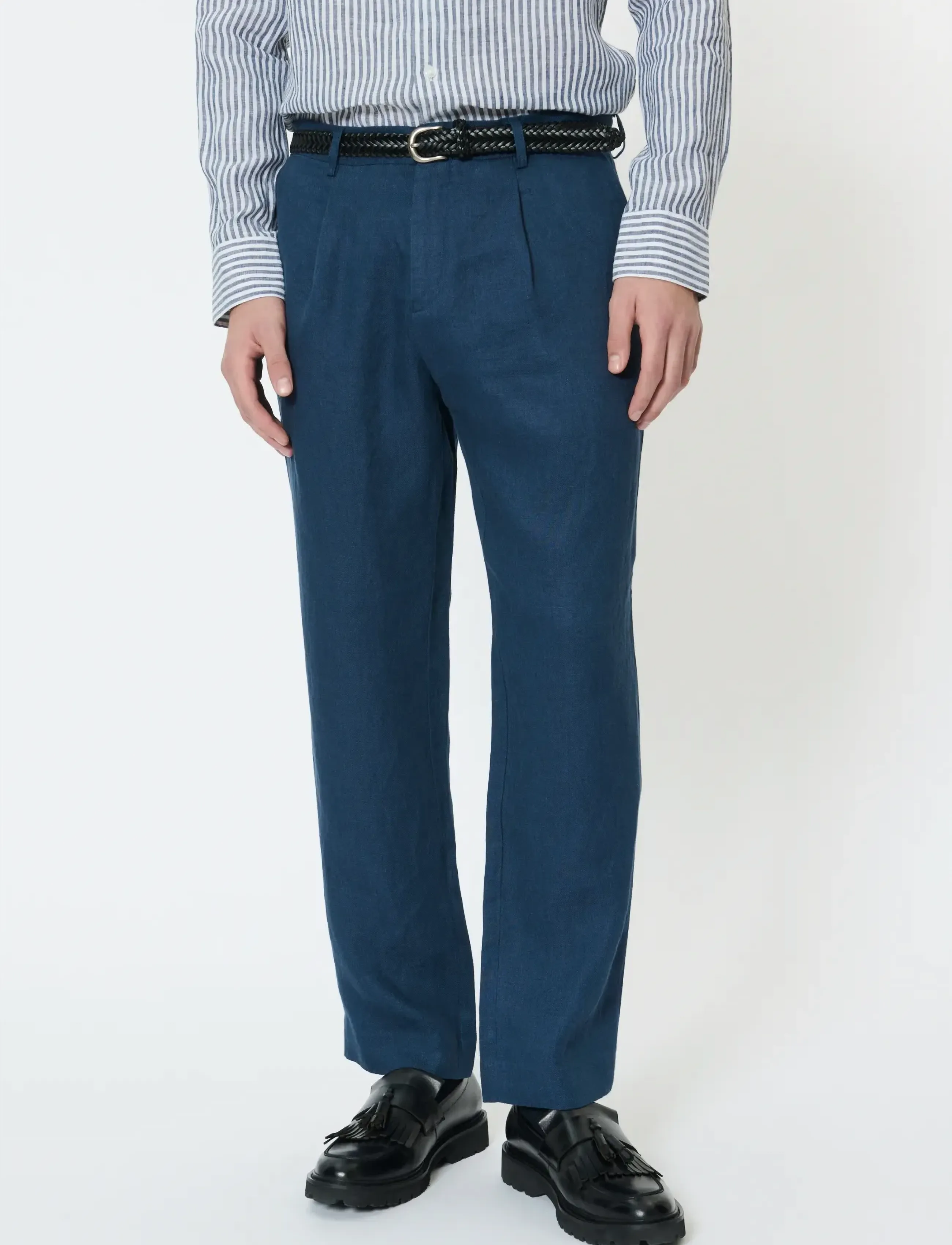 Matinique MAweller Pant - Hosen - DARK NAVY / navy