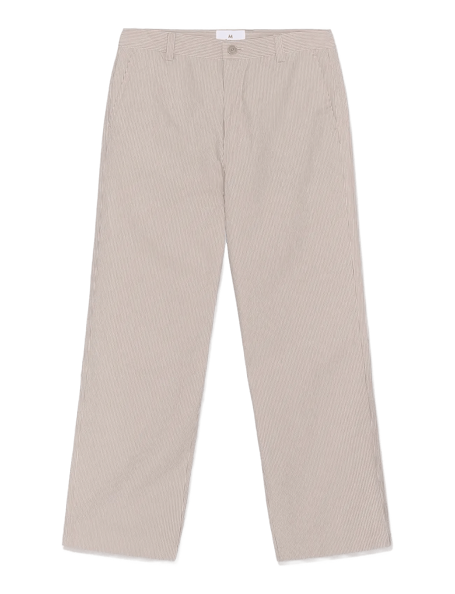 Matinique - MAchino Pant 73 - linnebyxor - off white - 1