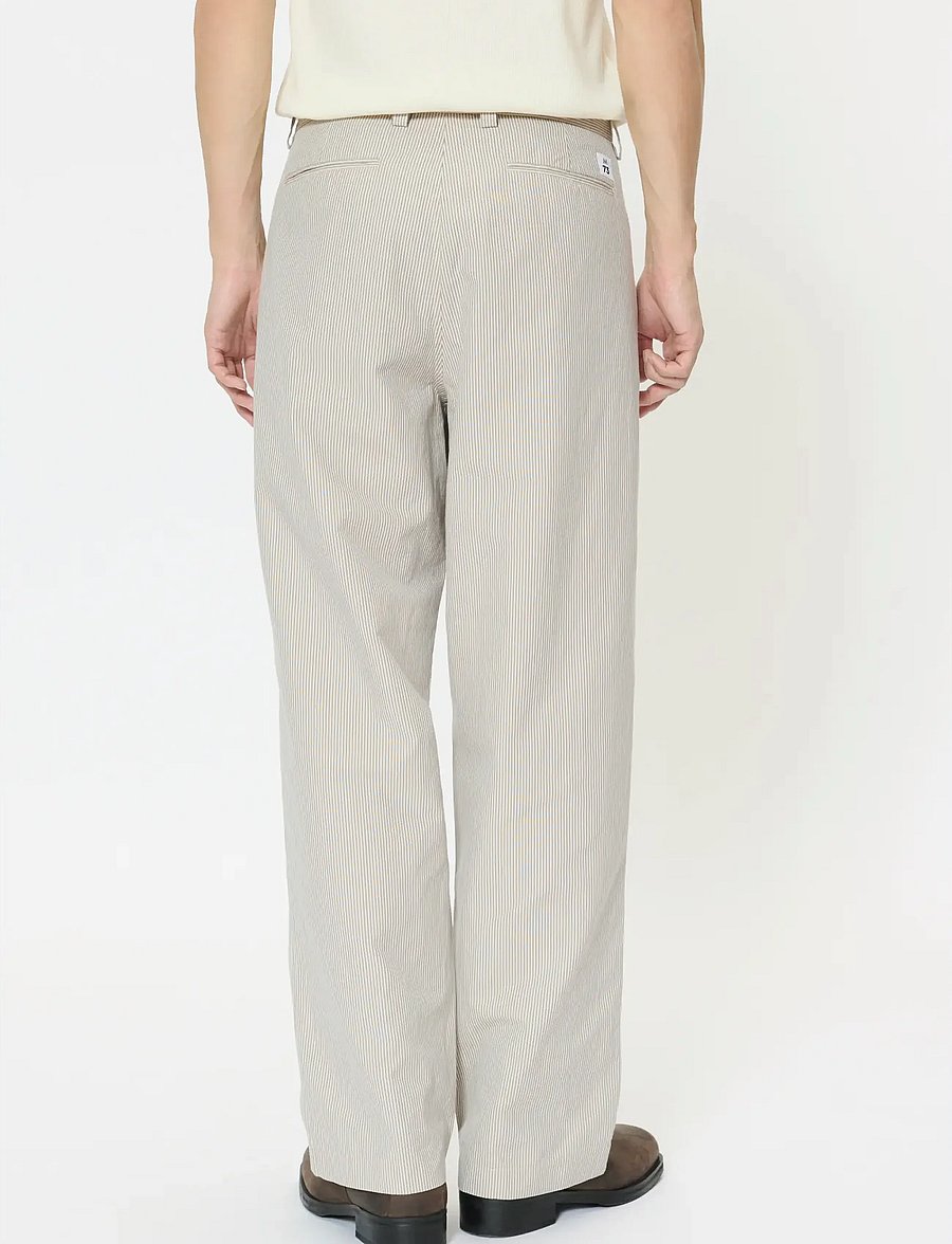 Matinique - MAchino Pant 73 - linnebyxor - off white - 3