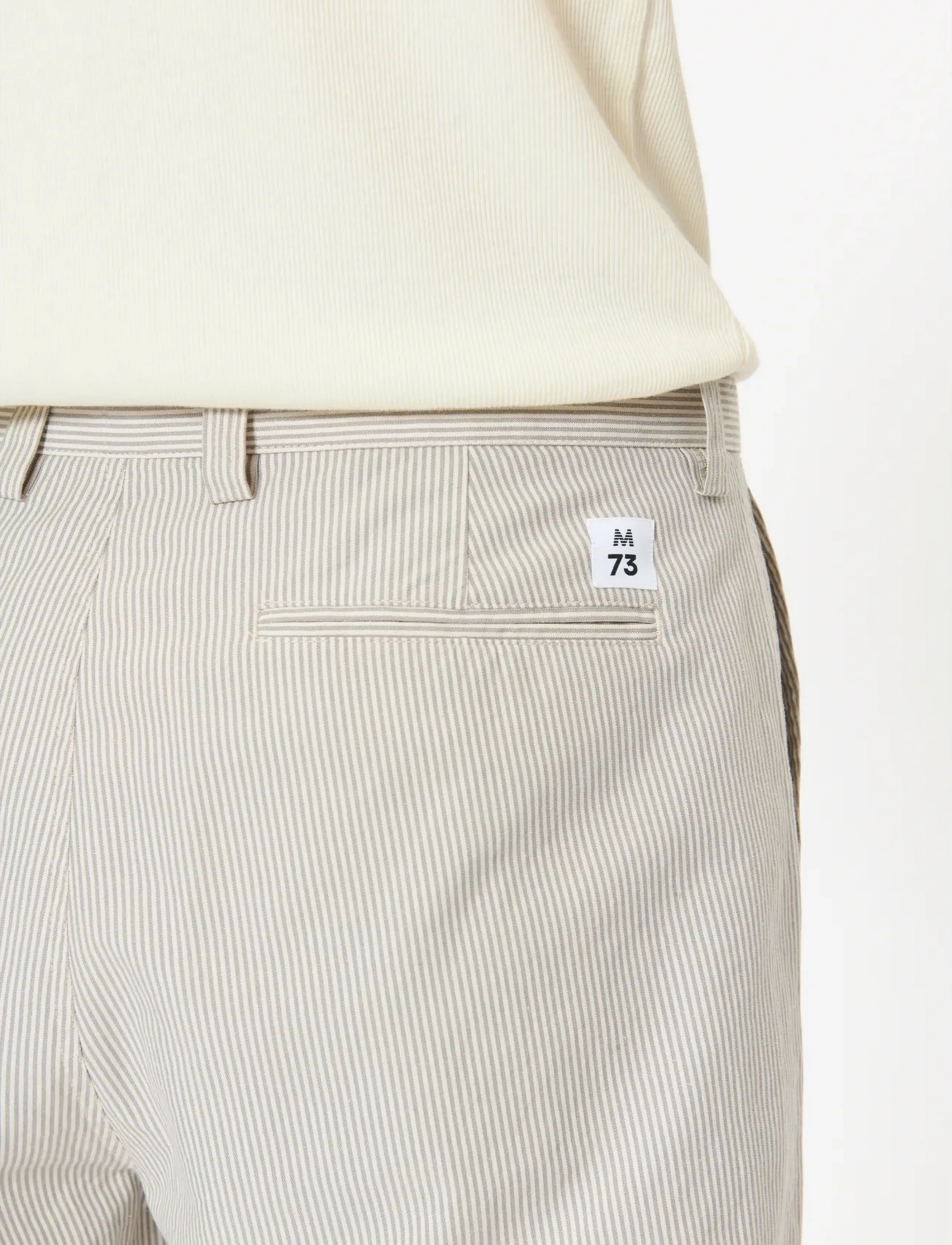 Matinique - MAchino Pant 73 - leinenhosen - off white - 4