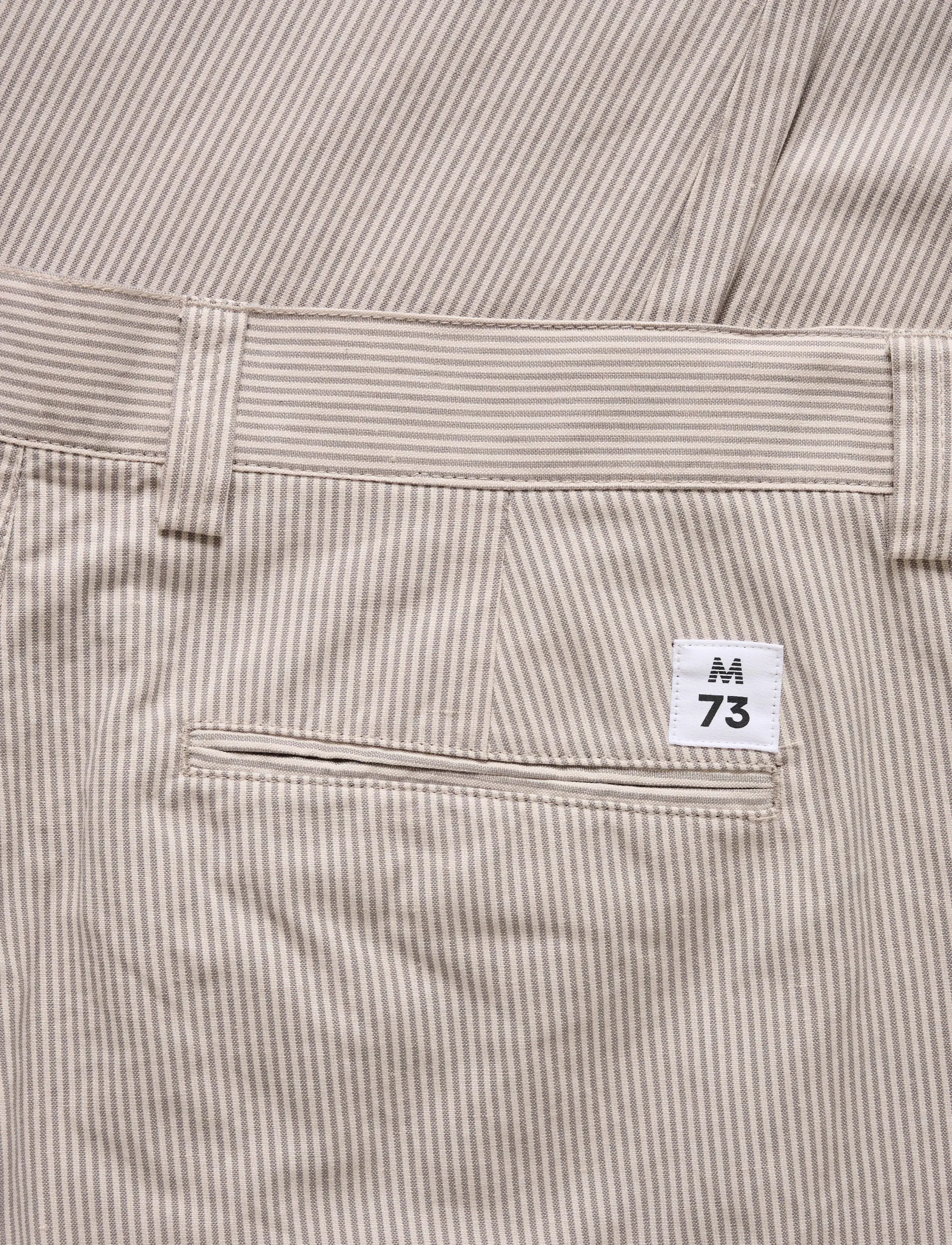 Matinique - MAchino Pant 73 - leinenhosen - off white - 5