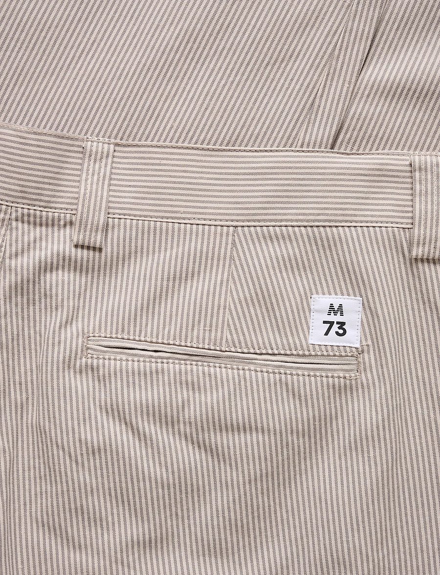 Matinique - MAchino Pant 73 - linnebyxor - off white - 5