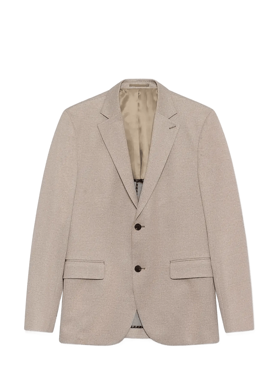 Matinique - MAcharles Jersey - single breasted blazers - caribou - 1