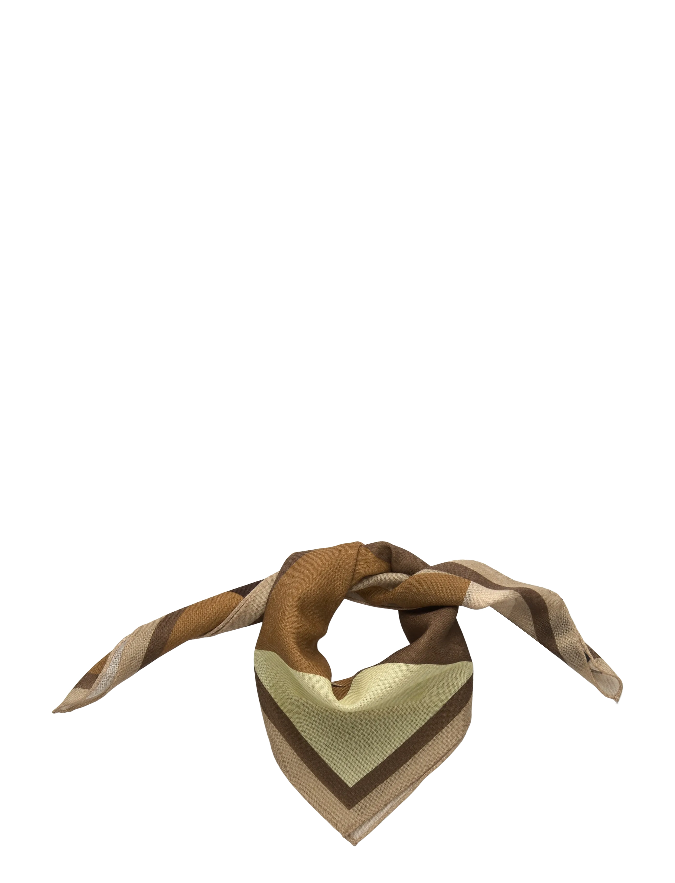 Matinique MAWoolba - Sjalar & halsdukar - GOLD FLAME / brown