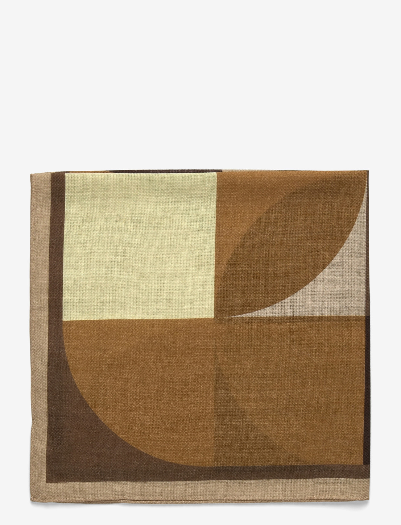 Matinique - MAWoolba - tynde tørklæder - gold flame - 2