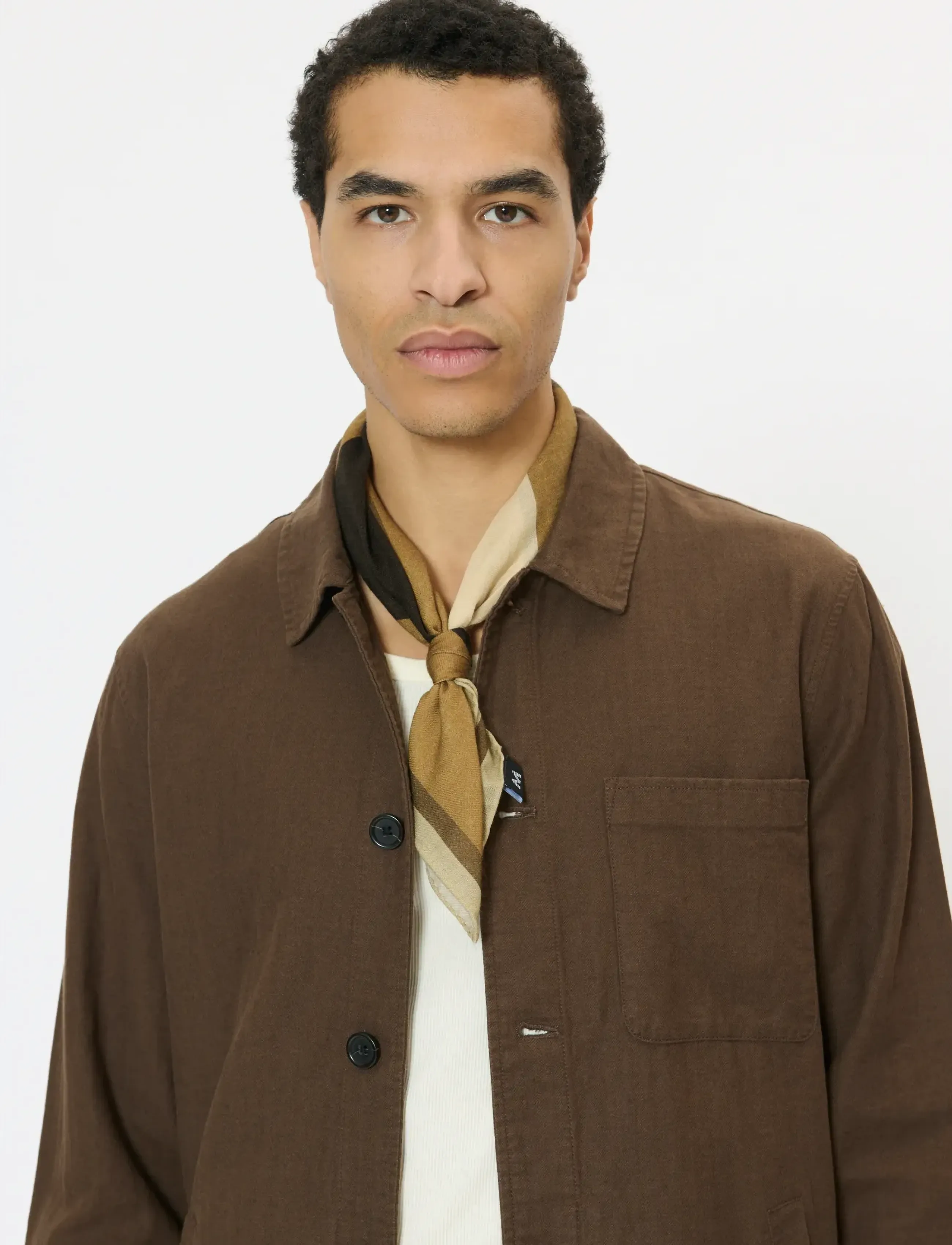 Matinique MAWoolba - Asusteet - GOLD FLAME / brown