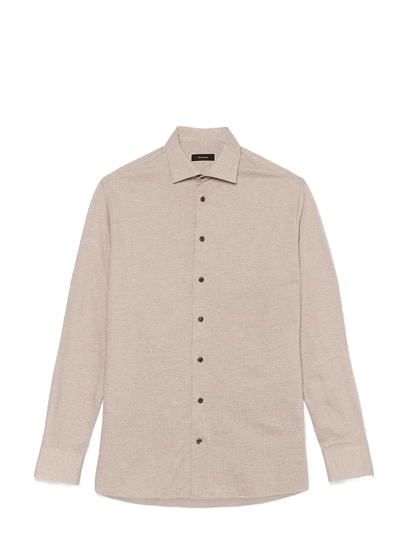 Matinique - MAmarc N - mønstrede skjorter - plaza taupe - 1