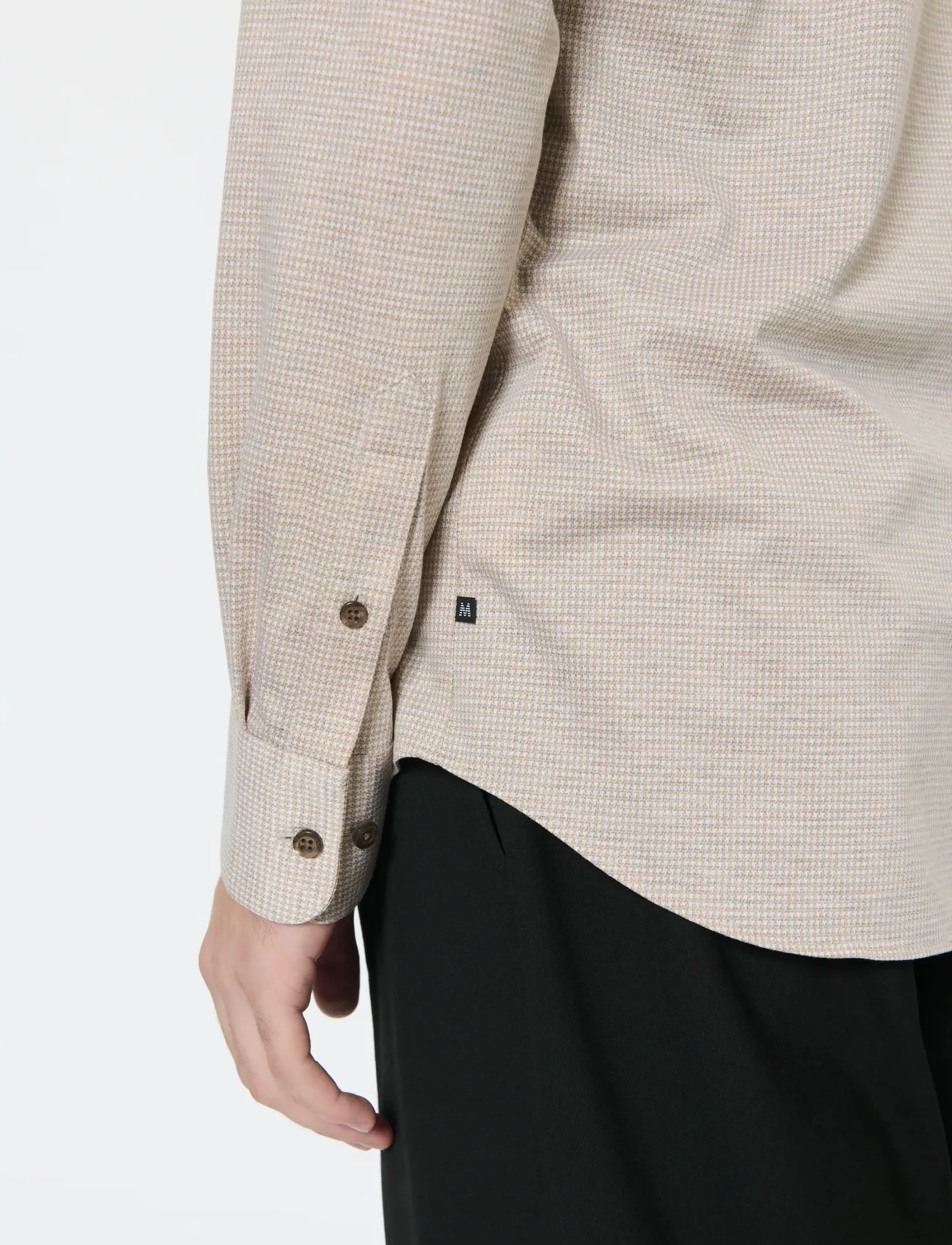 Matinique - MAmarc N - pattern shirts - plaza taupe - 4