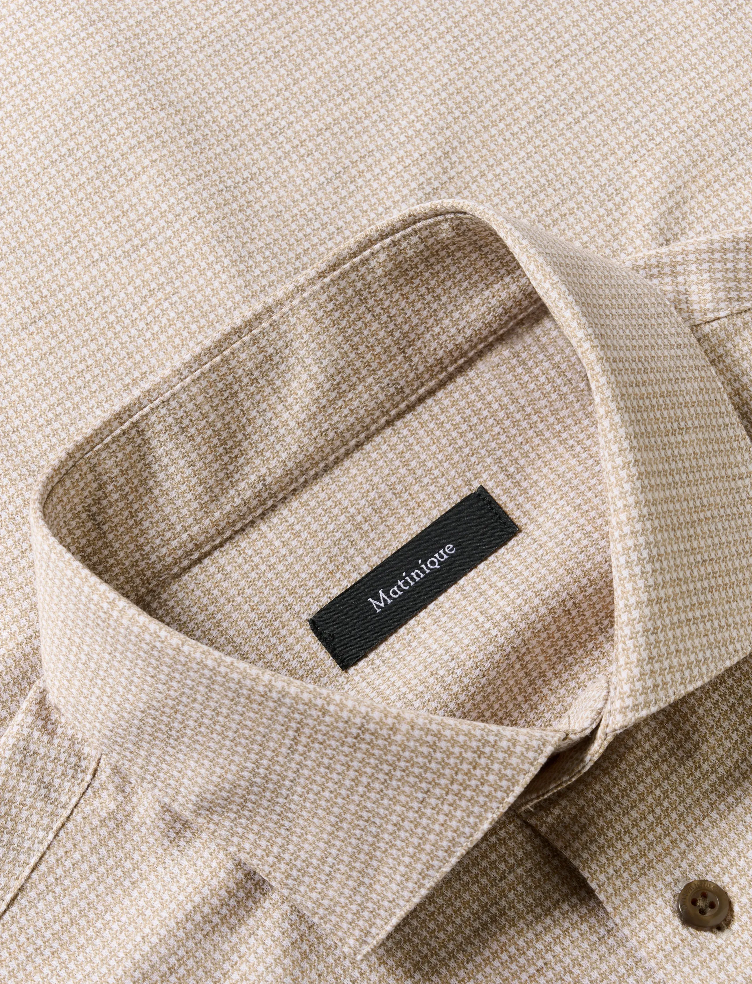 Matinique - MAmarc N - pattern shirts - plaza taupe - 5