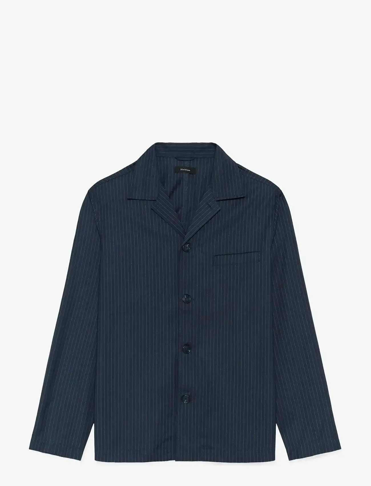 Matinique - MAlanden V - mænd - navy pinstripe - 1
