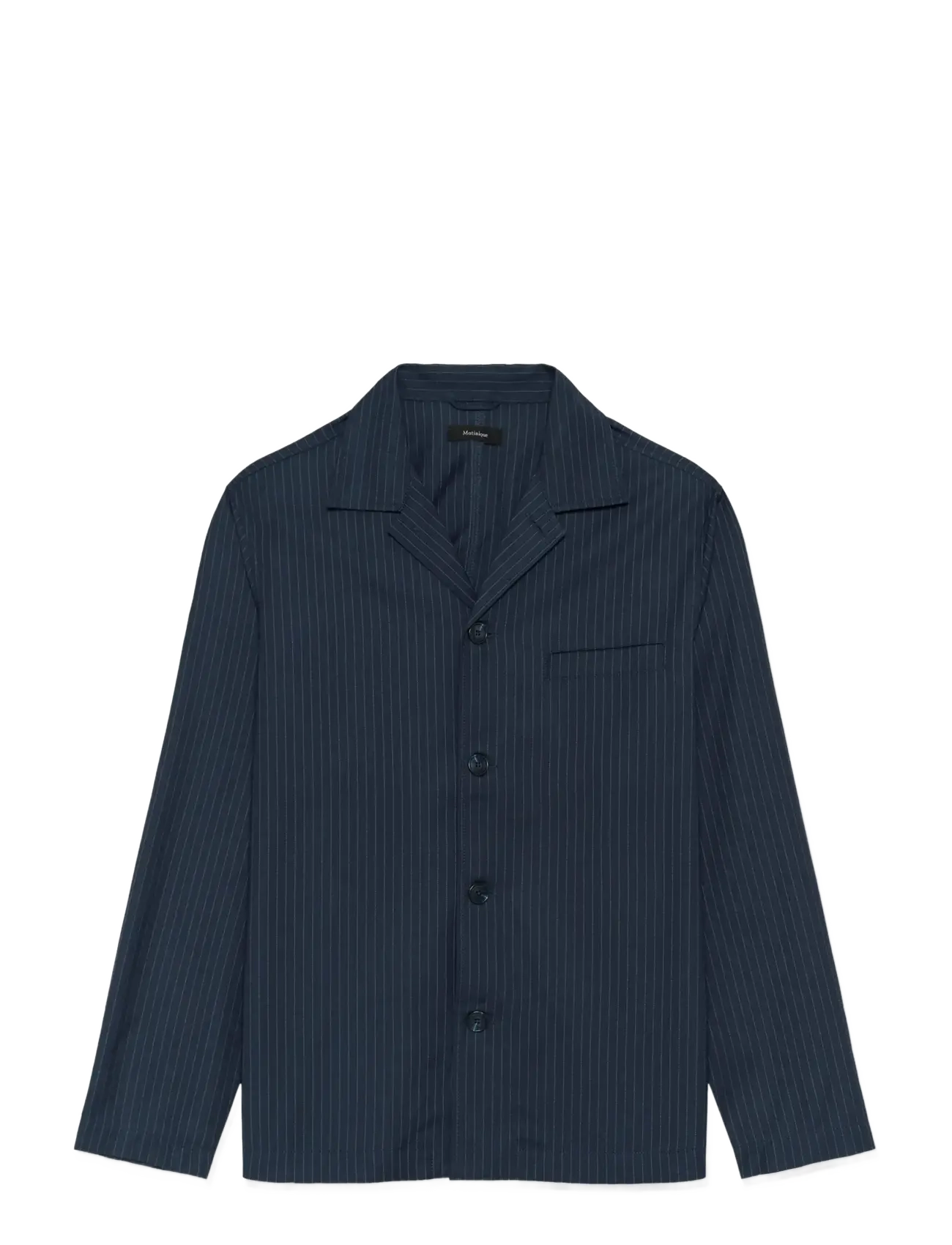 NAVY PINSTRIPE
