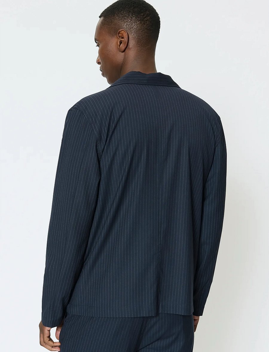 Matinique - MAlanden V - shop by occasion - navy pinstripe - 4