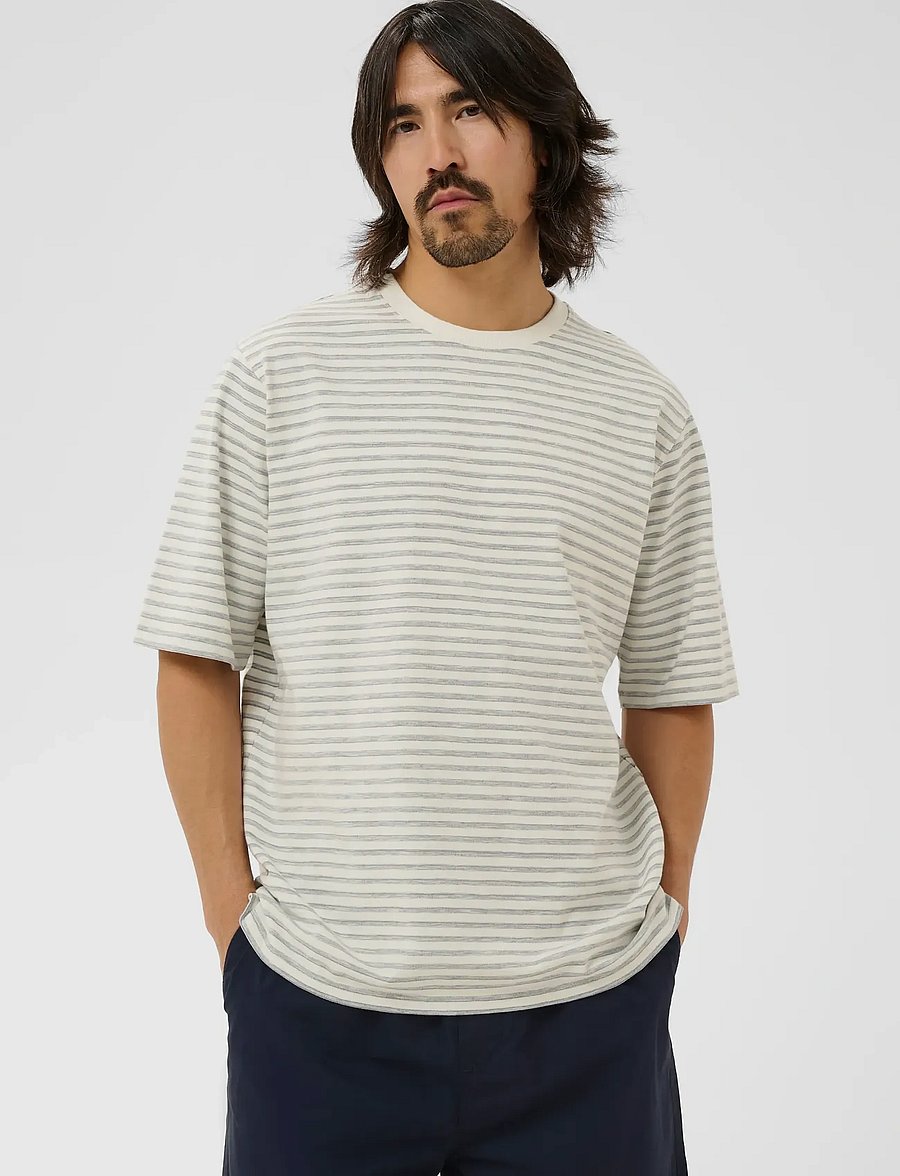 Matinique - MAkai Crew Heritage - kurzärmelige t-shirts - tradewinds - 0