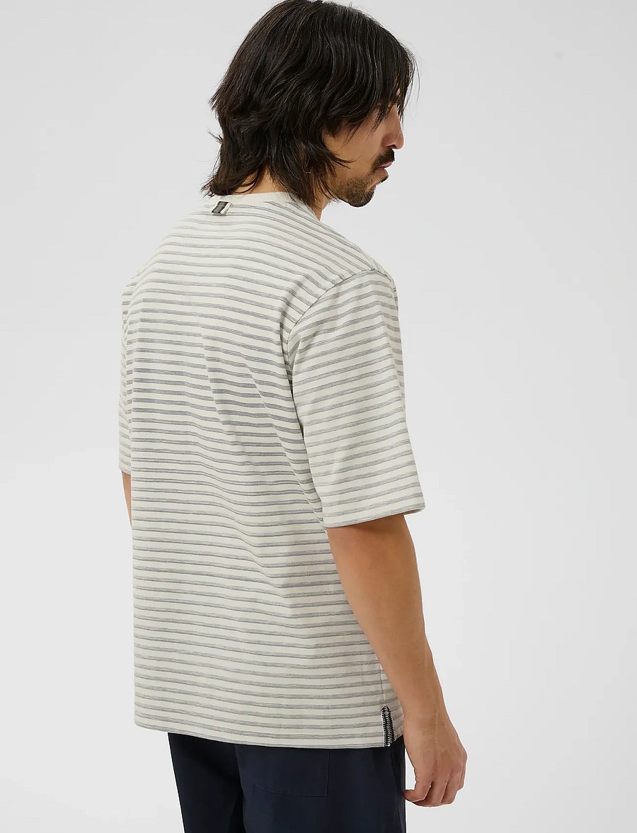Matinique - MAkai Crew Heritage - kurzärmelige t-shirts - tradewinds - 4