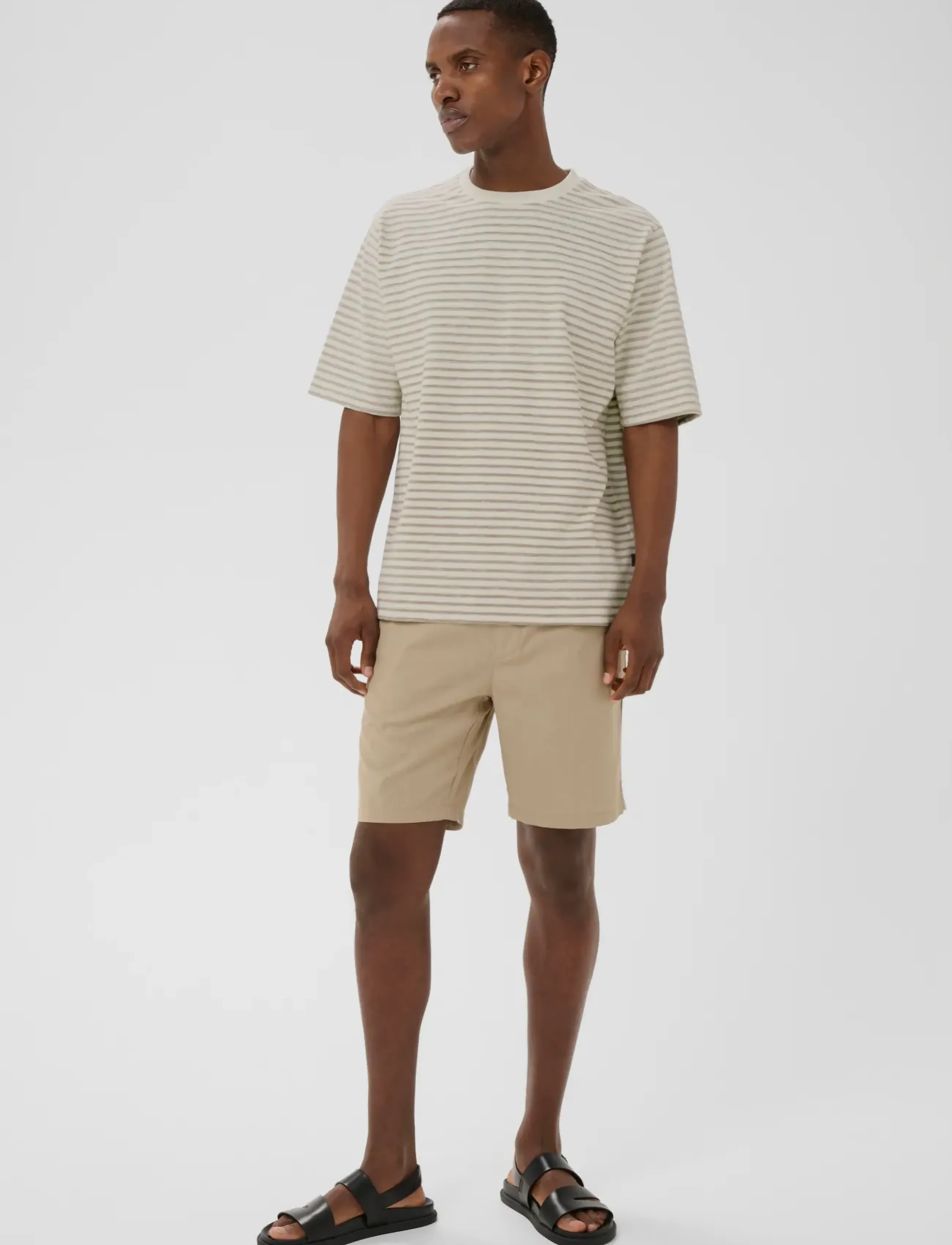 Matinique - MAkai Crew Heritage - short-sleeved t-shirts - winter twig - 2