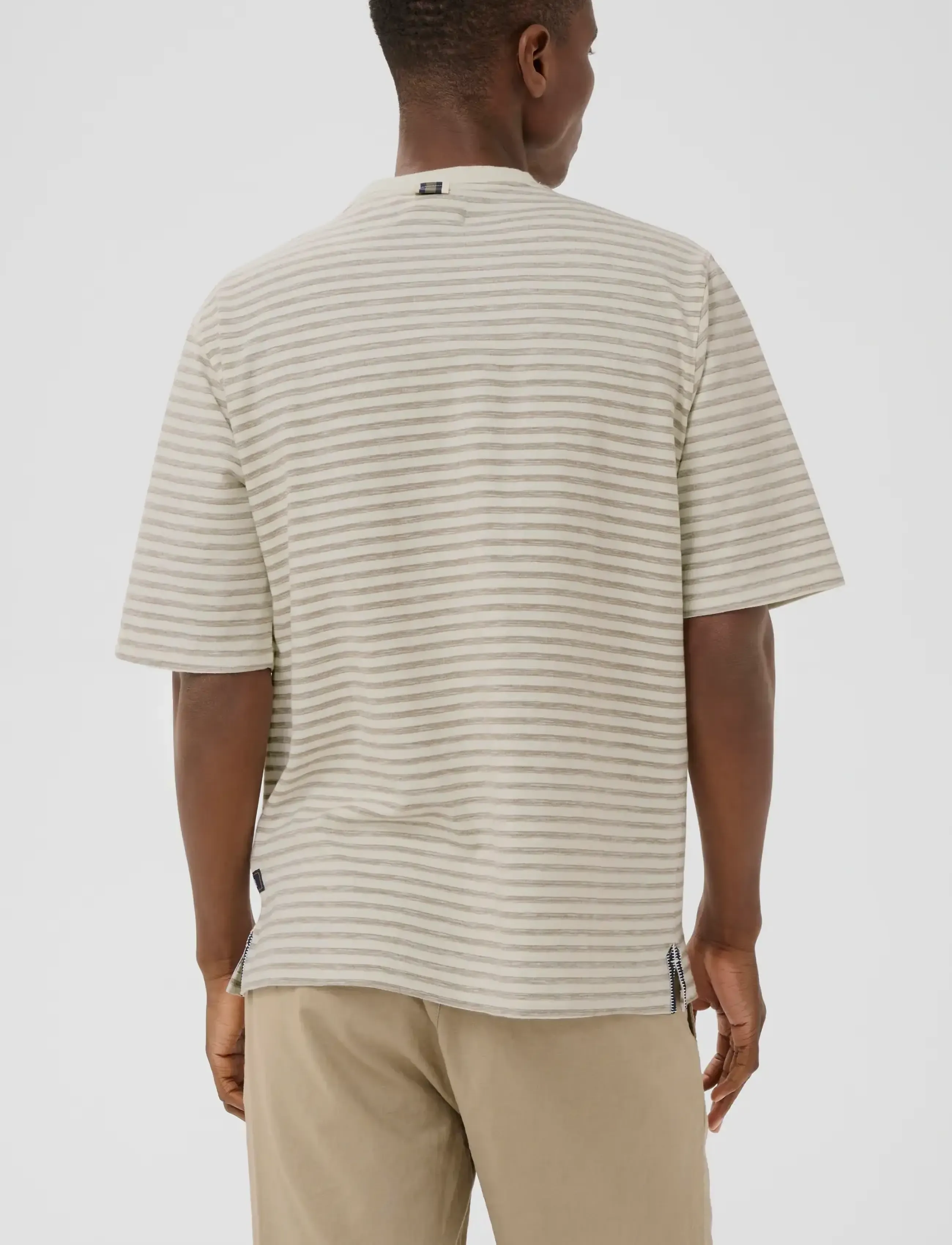 Matinique - MAkai Crew Heritage - short-sleeved t-shirts - winter twig - 3
