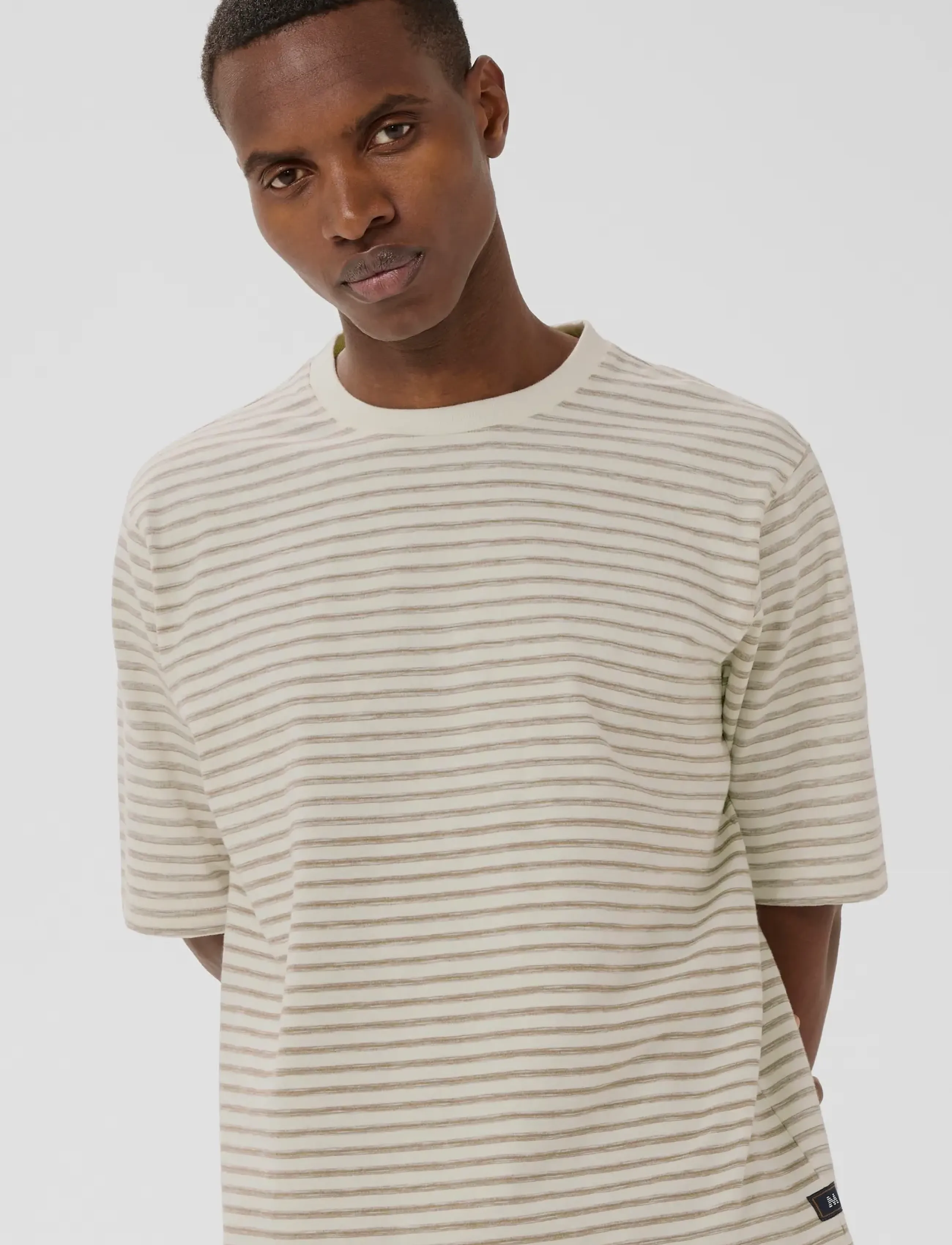 Matinique - MAkai Crew Heritage - short-sleeved t-shirts - winter twig - 4