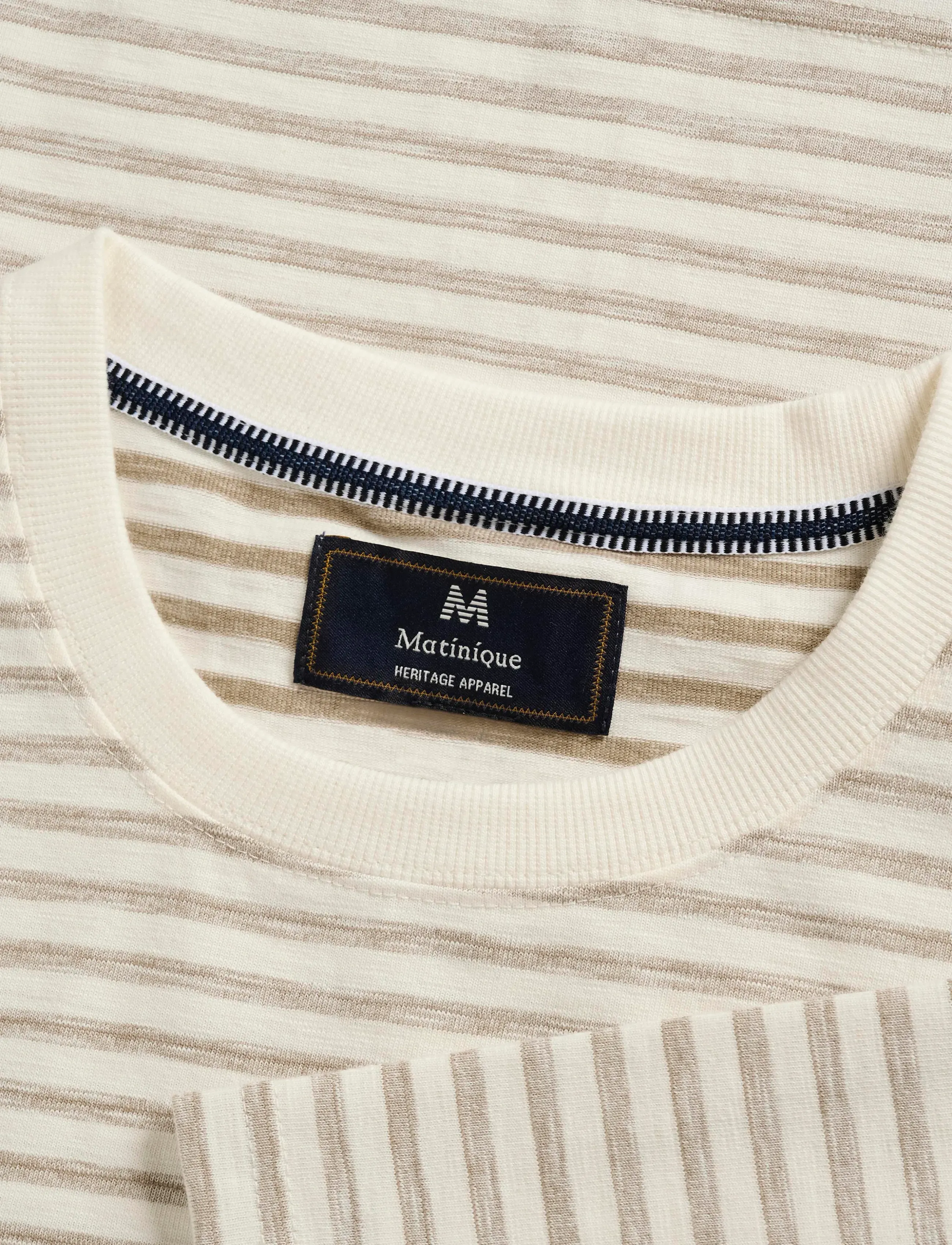Matinique - MAkai Crew Heritage - short-sleeved t-shirts - winter twig - 5