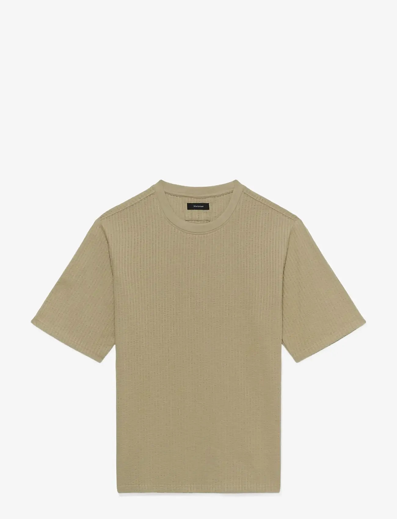 Matinique - MAkai Crew - kortærmede t-shirts - winter twig - 1