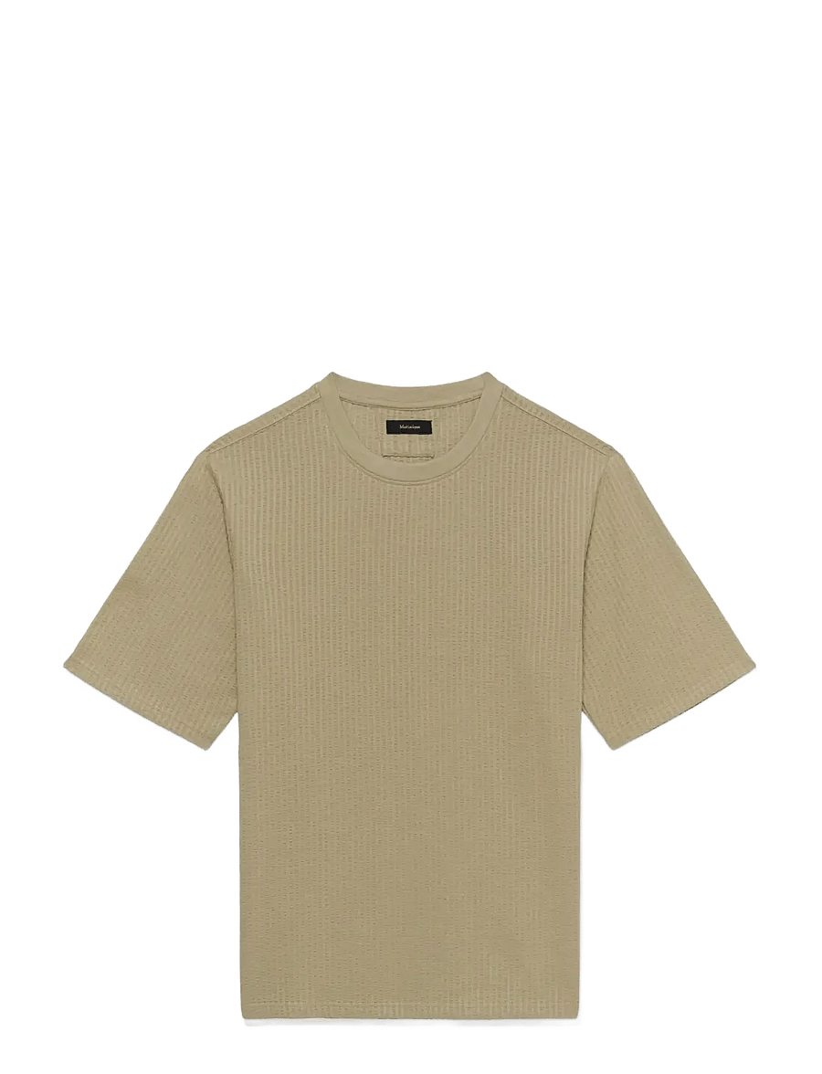 Matinique - MAkai Crew - kortærmede t-shirts - winter twig - 1