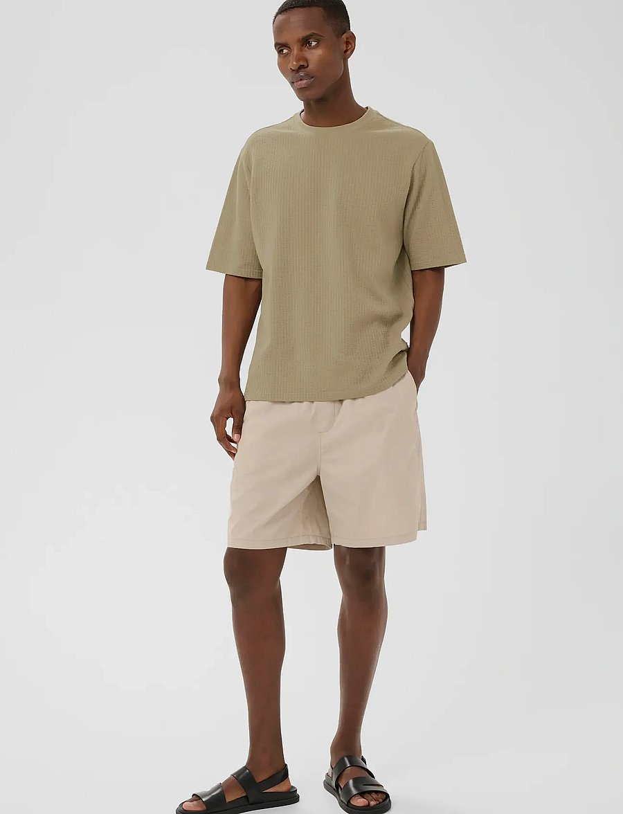 Matinique - MAkai Crew - kortærmede t-shirts - winter twig - 2
