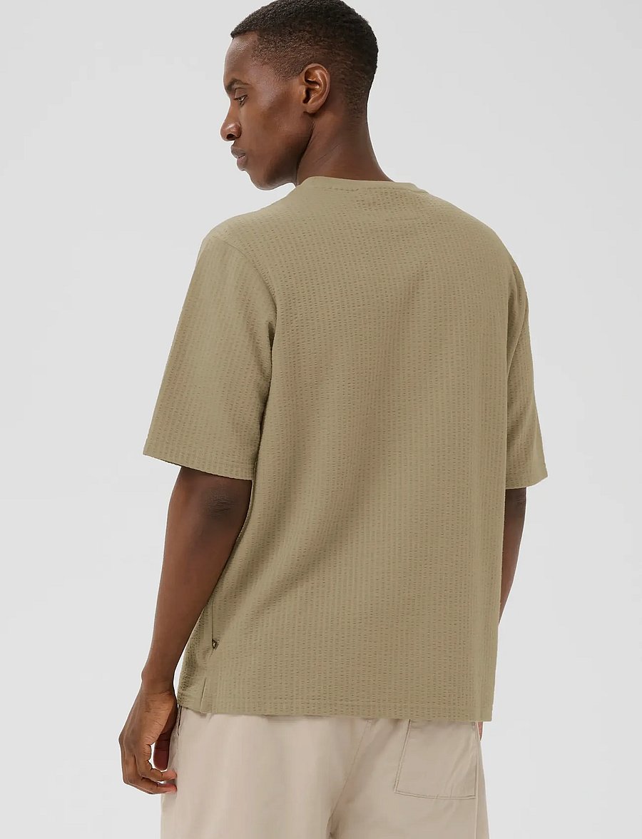 Matinique - MAkai Crew - kortærmede t-shirts - winter twig - 3