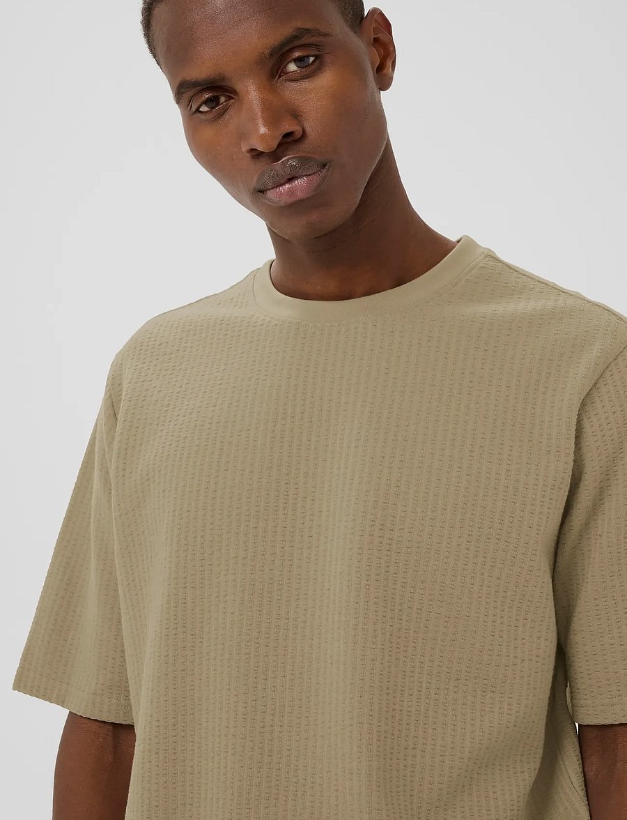 Matinique - MAkai Crew - kortærmede t-shirts - winter twig - 4