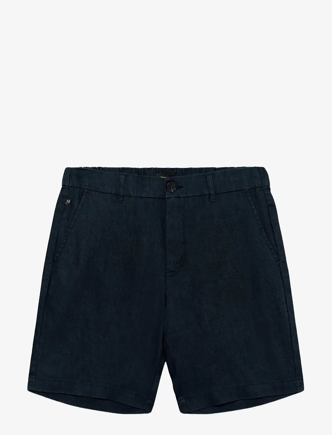 Matinique - MAharlow Short - hørshorts - dark navy - 1