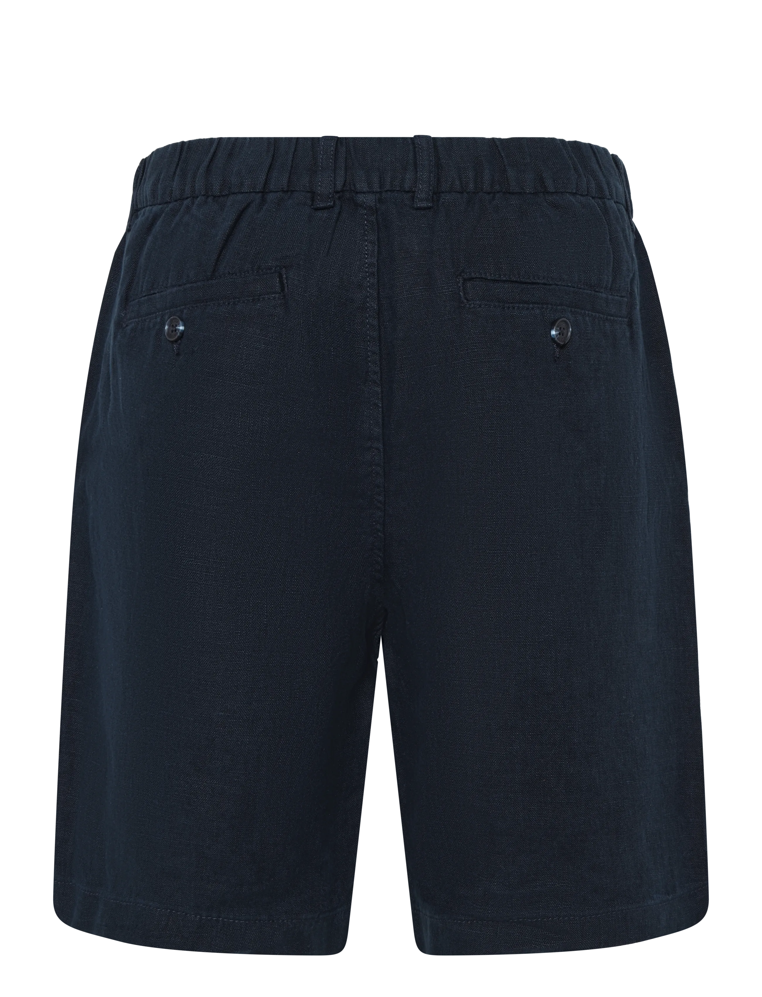 Matinique - MAharlow Short - leinen-shorts - dark navy - 2