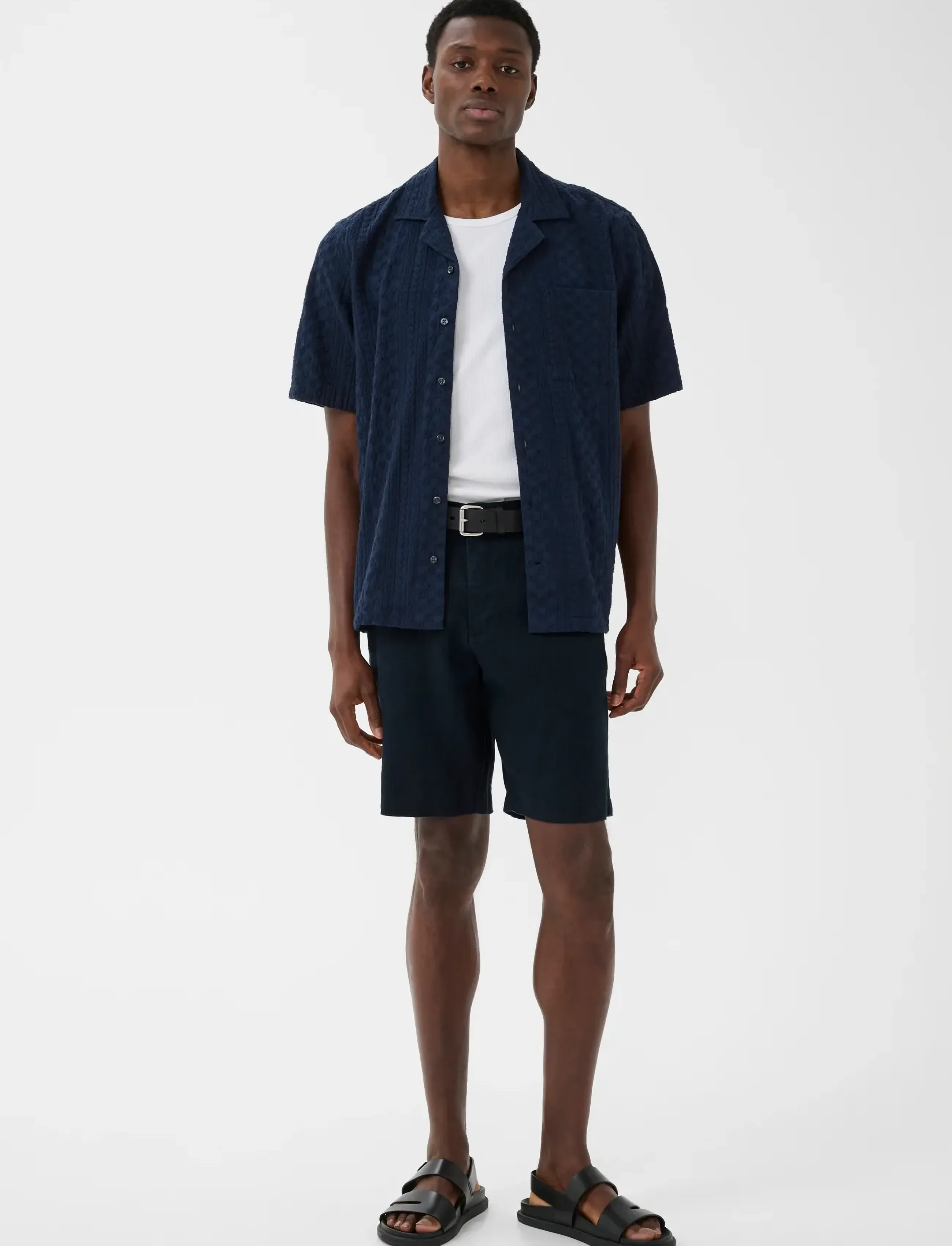Matinique Maharlow Short, 32, Black, Shorts > Linen Shorts, Herre