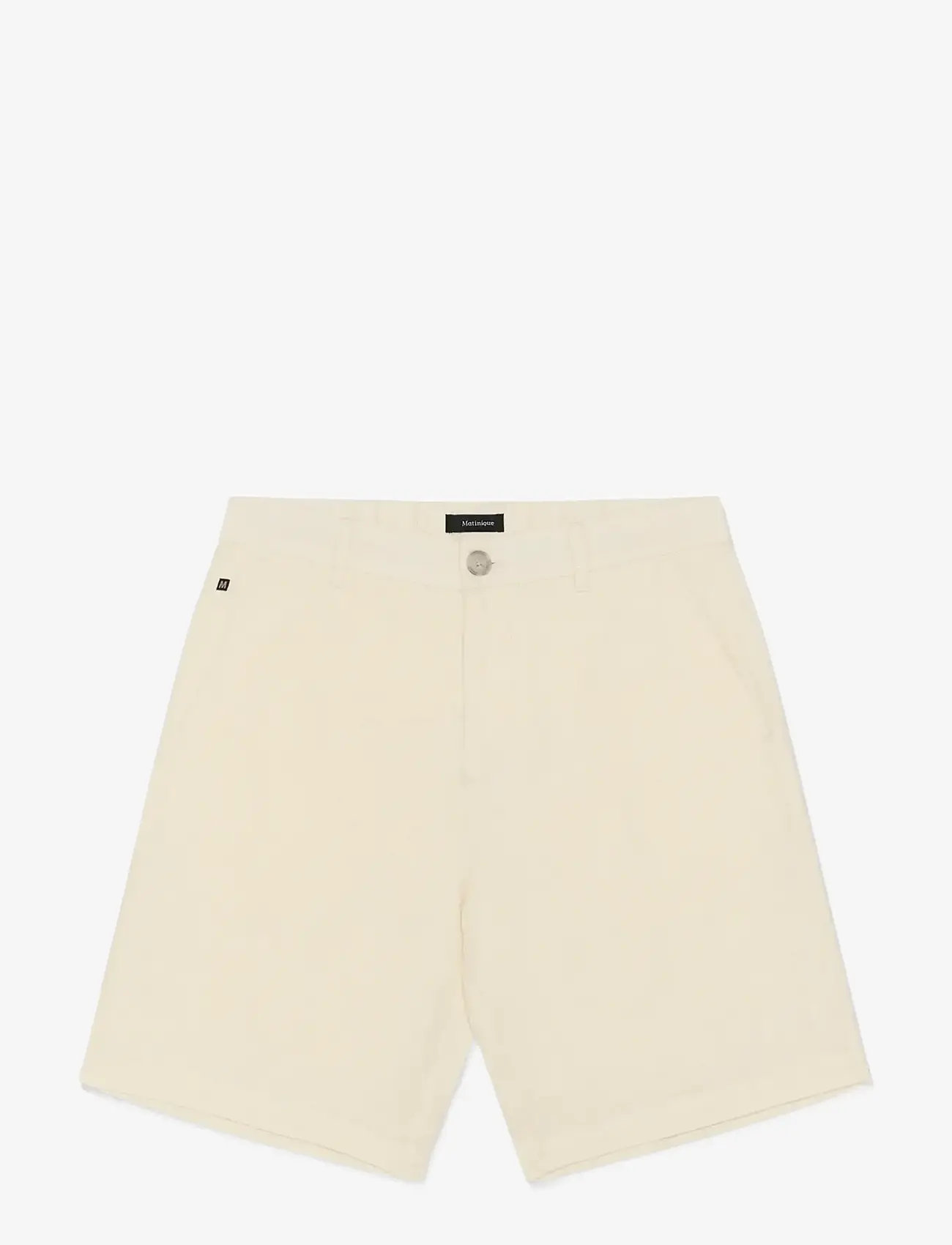 Matinique - MAharlow Short - hørshorts - eggnog - 0