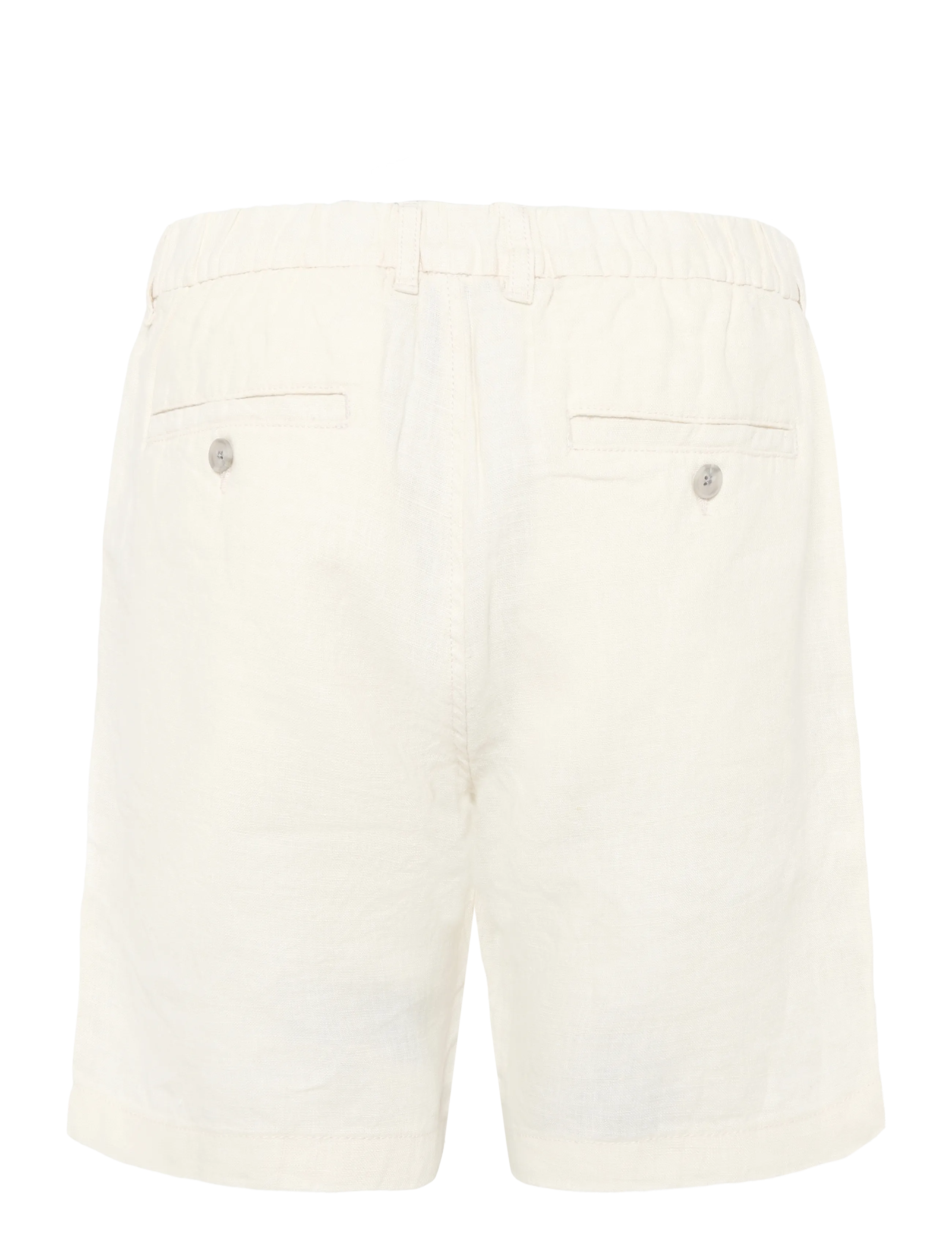 Matinique - MAharlow Short - leinen-shorts - eggnog - 1