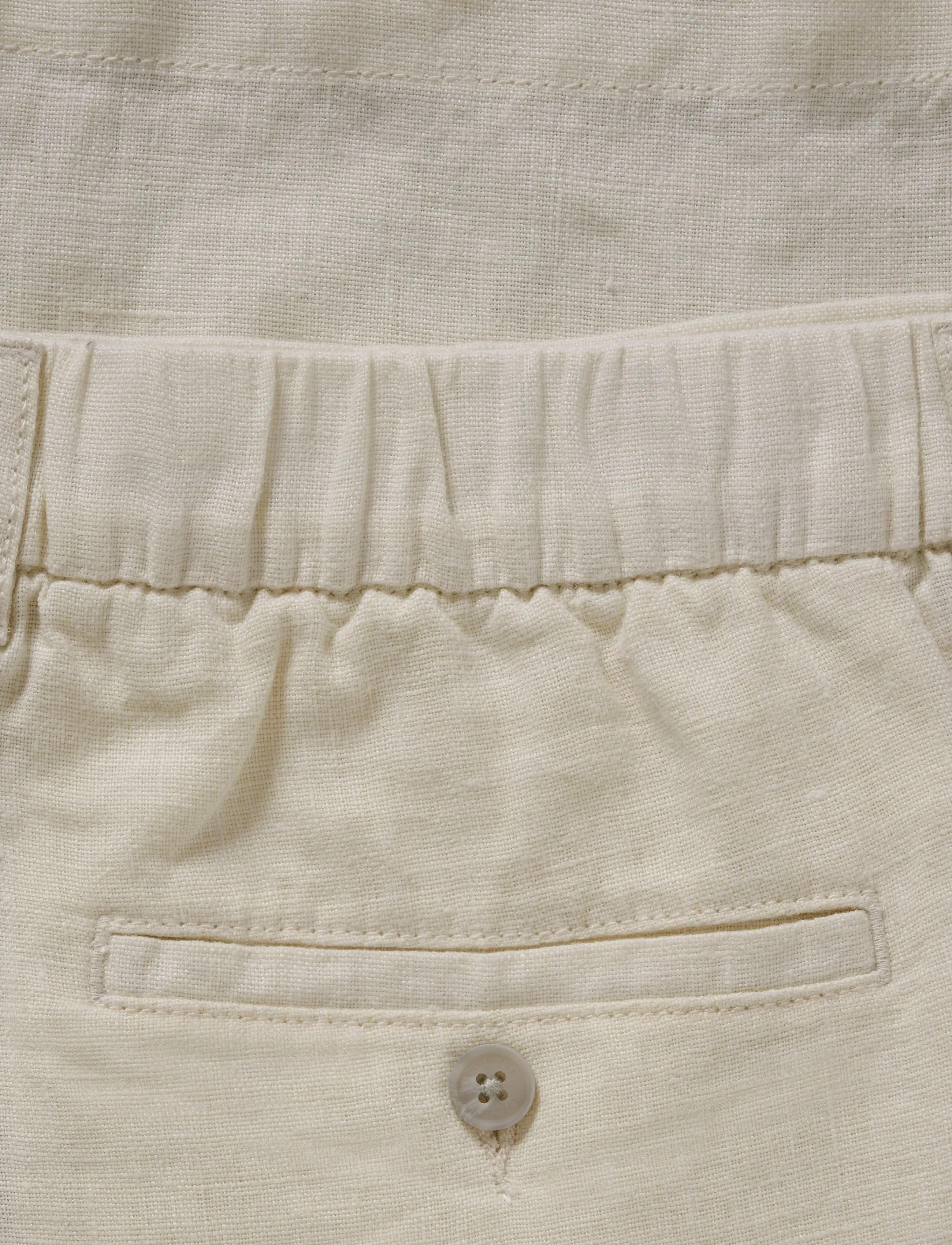 Matinique - MAharlow Short - leinen-shorts - eggnog - 1