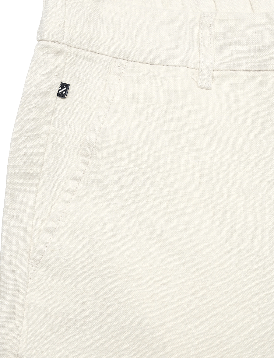 Matinique - MAharlow Short - linased lühikesed püksid - eggnog - 4