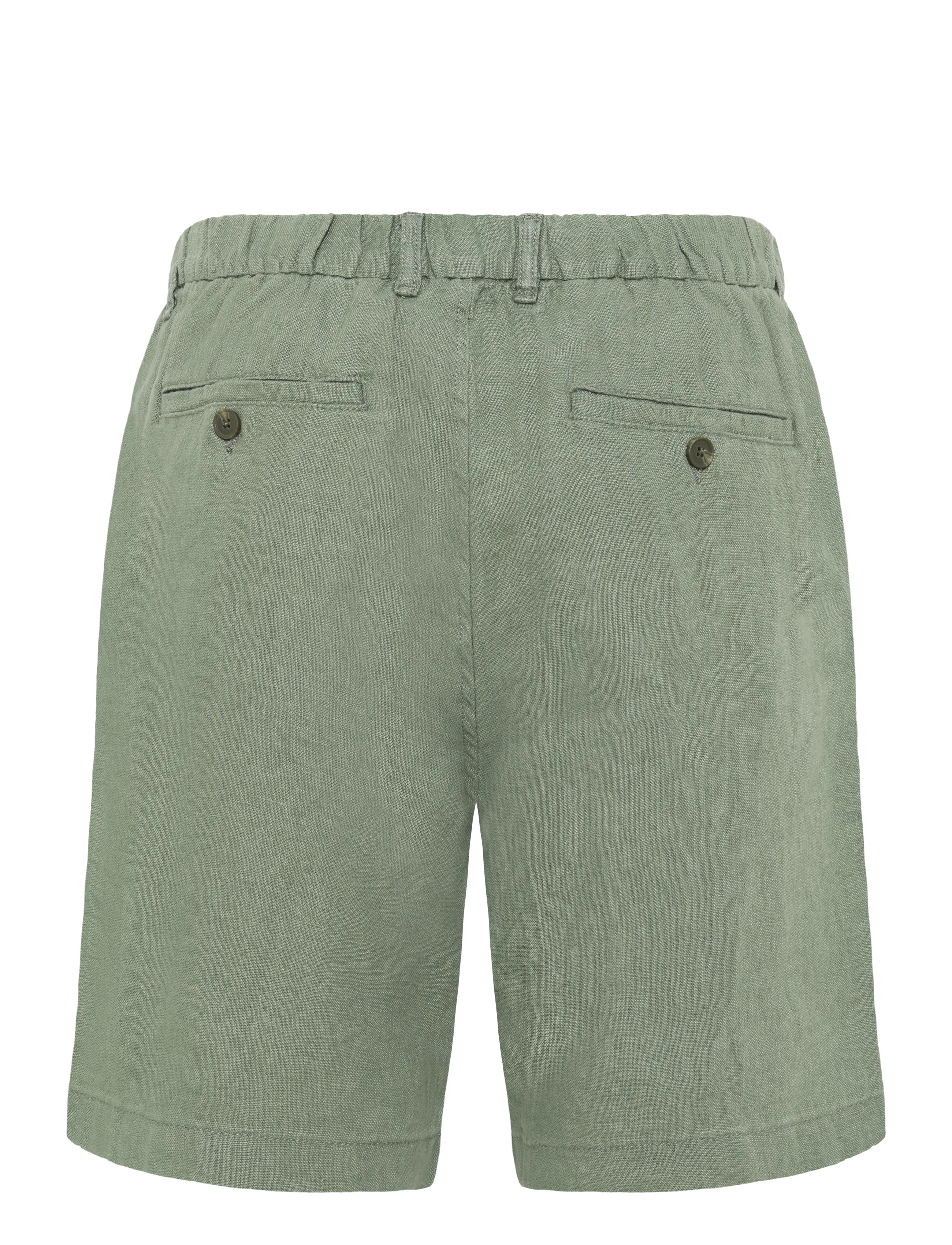 Matinique - MAharlow Short - hørshorts - sea spray - 1