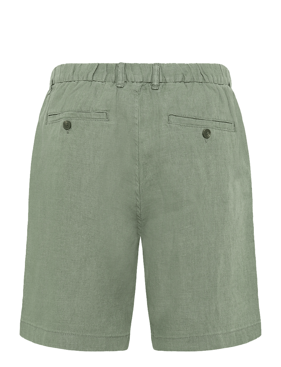 Matinique - MAharlow Short - linased lühikesed püksid - sea spray - 1