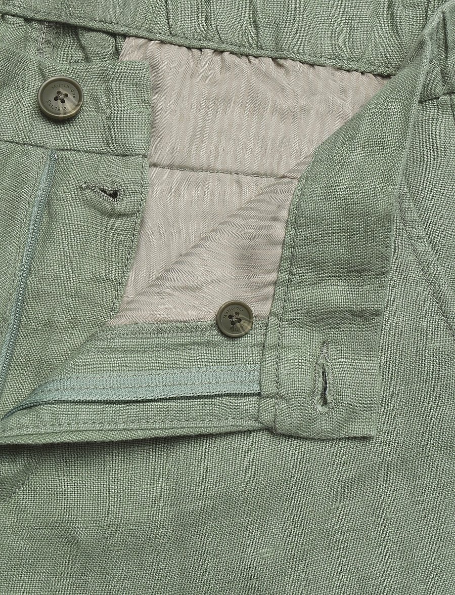 Matinique - MAharlow Short - linased lühikesed püksid - sea spray - 5