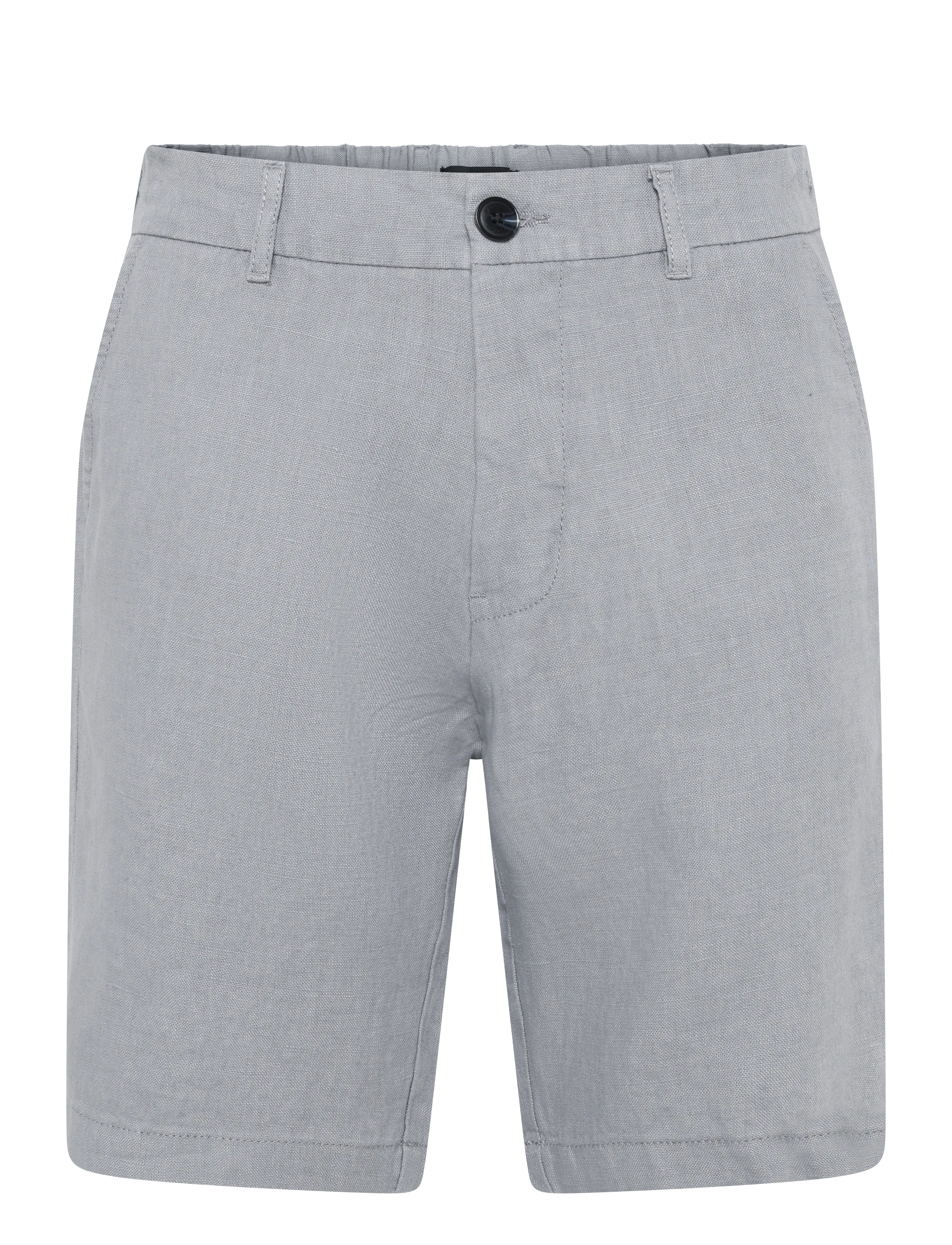 Matinique Maharlow Short, 28, Grey, Shorts > Linen Shorts, Herre