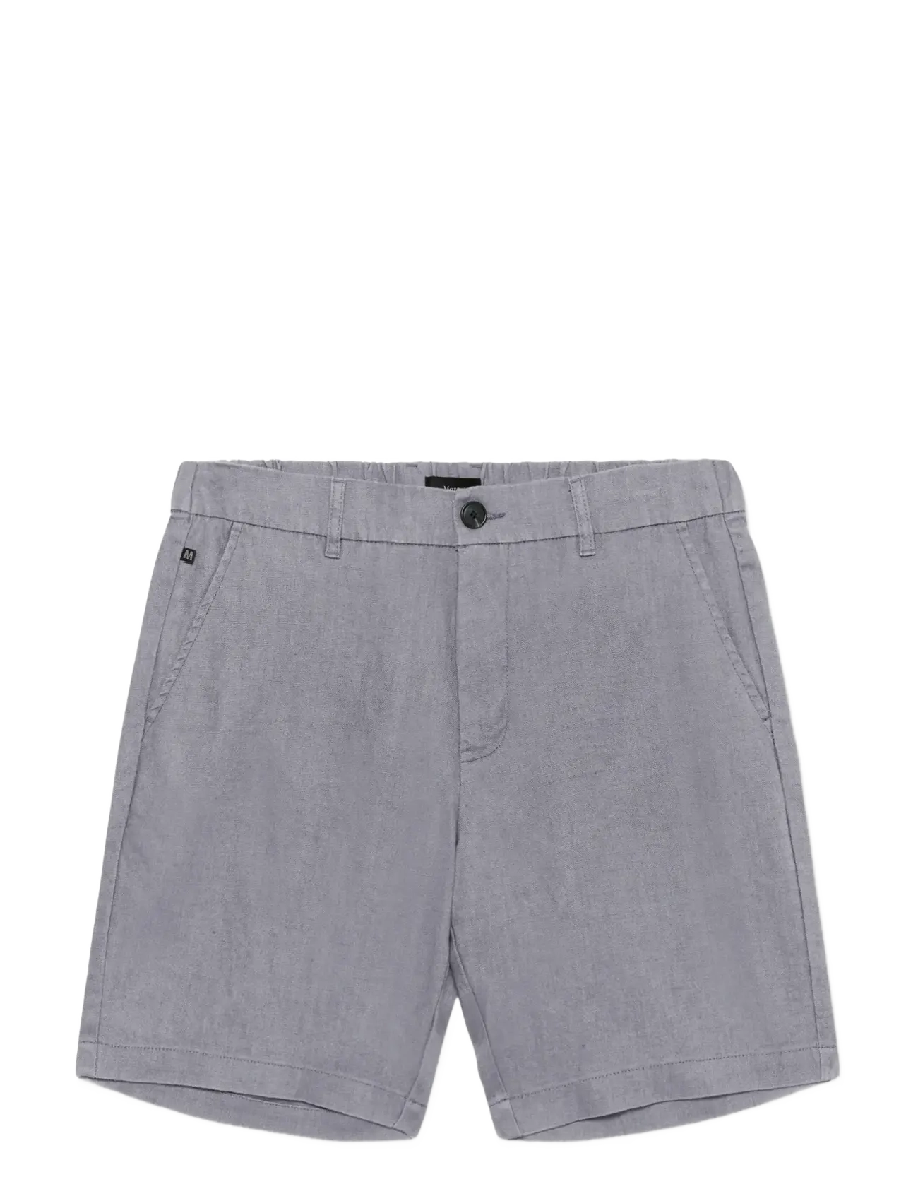 Matinique MAharlow Short - Linen clothing - TRADEWINDS / grey