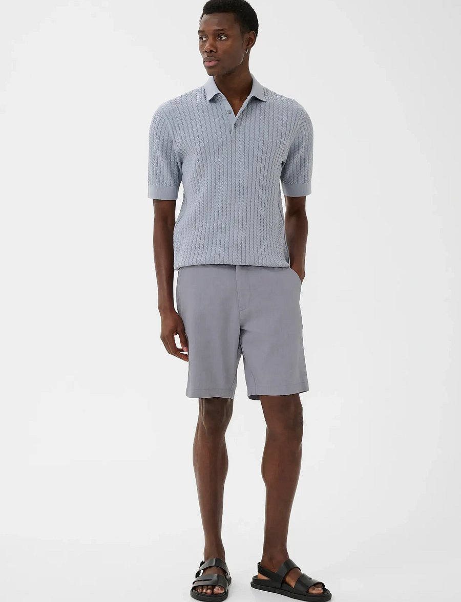 Matinique - MAharlow Short - lina šorti - tradewinds - 2